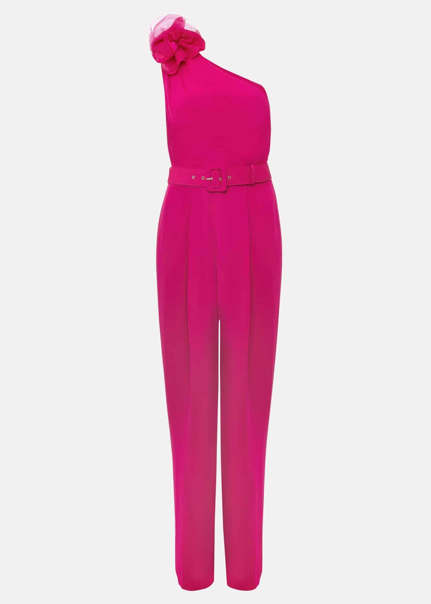Luisa One Shoulder Jumpsuit