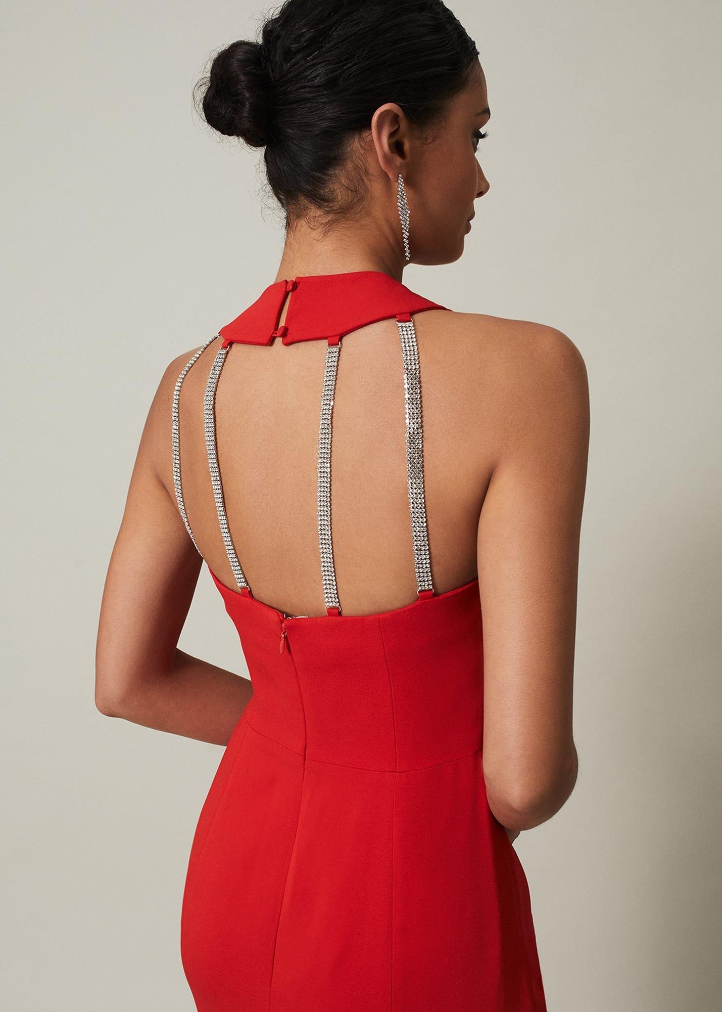 Pamela Ruffled Maxi Dress