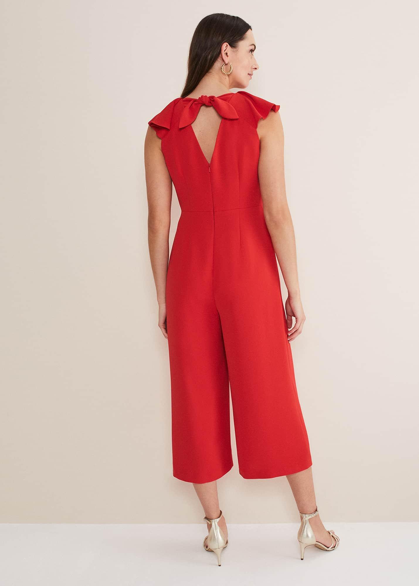 Nicky Ruffle Jumpsuit