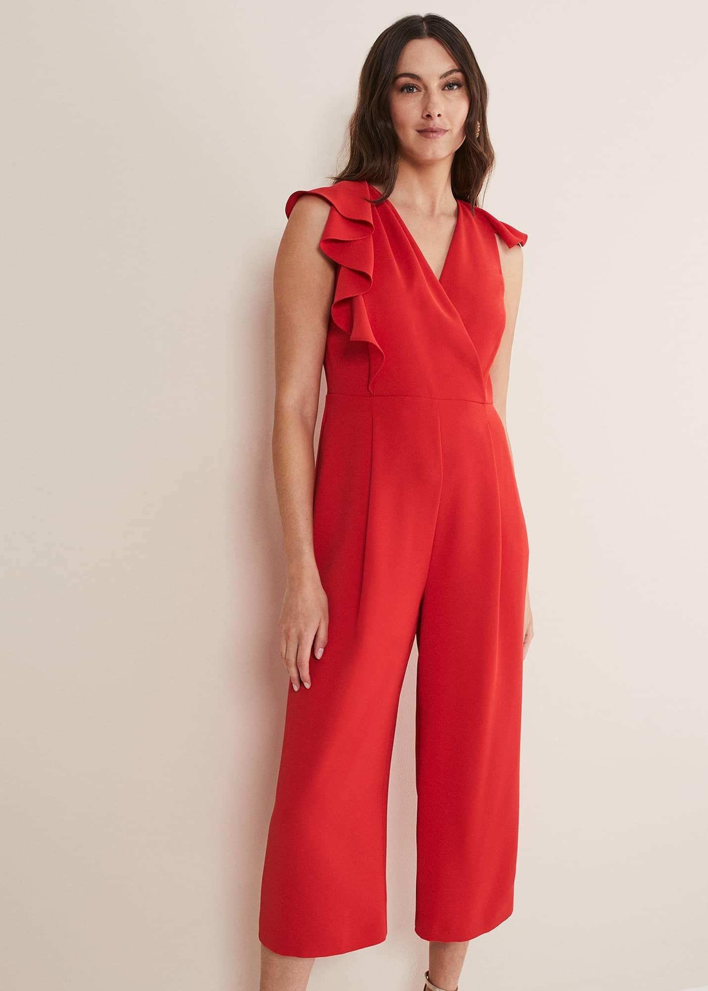 Nicky Ruffle Jumpsuit