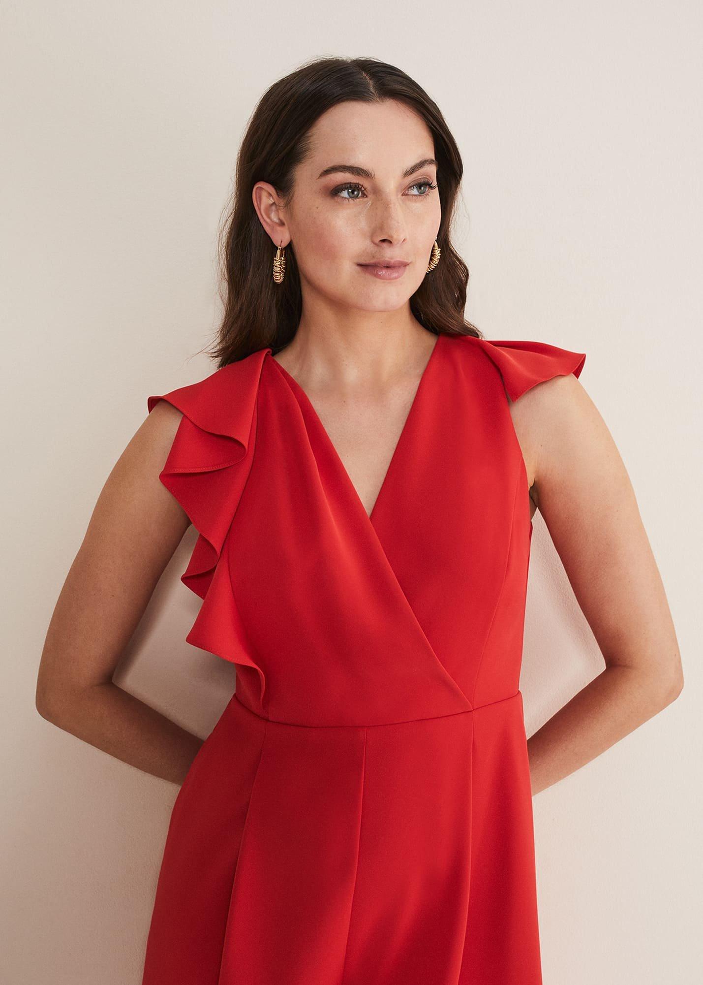 Nicky Ruffle Jumpsuit