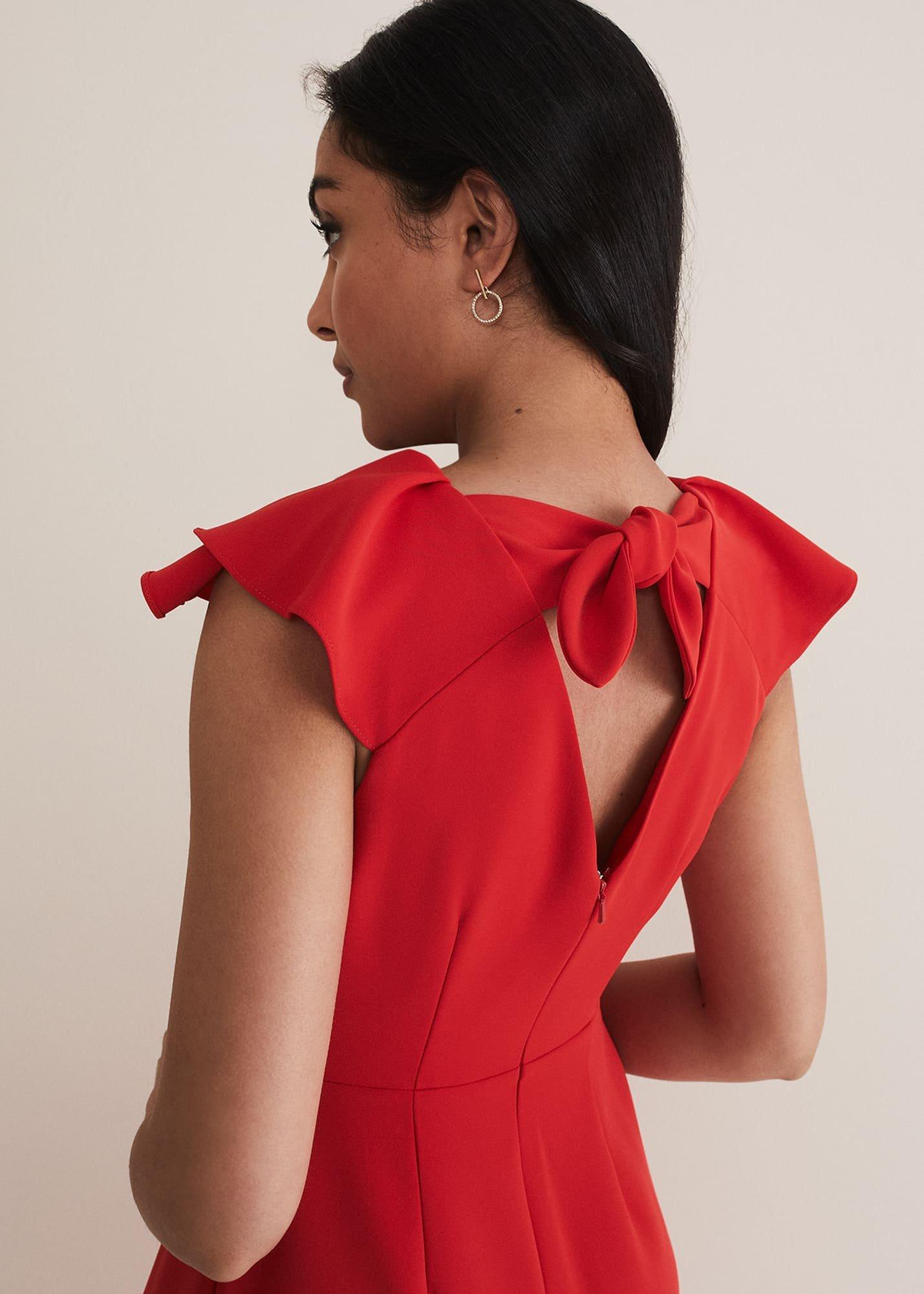 Petite Nicky Ruffle Jumpsuit