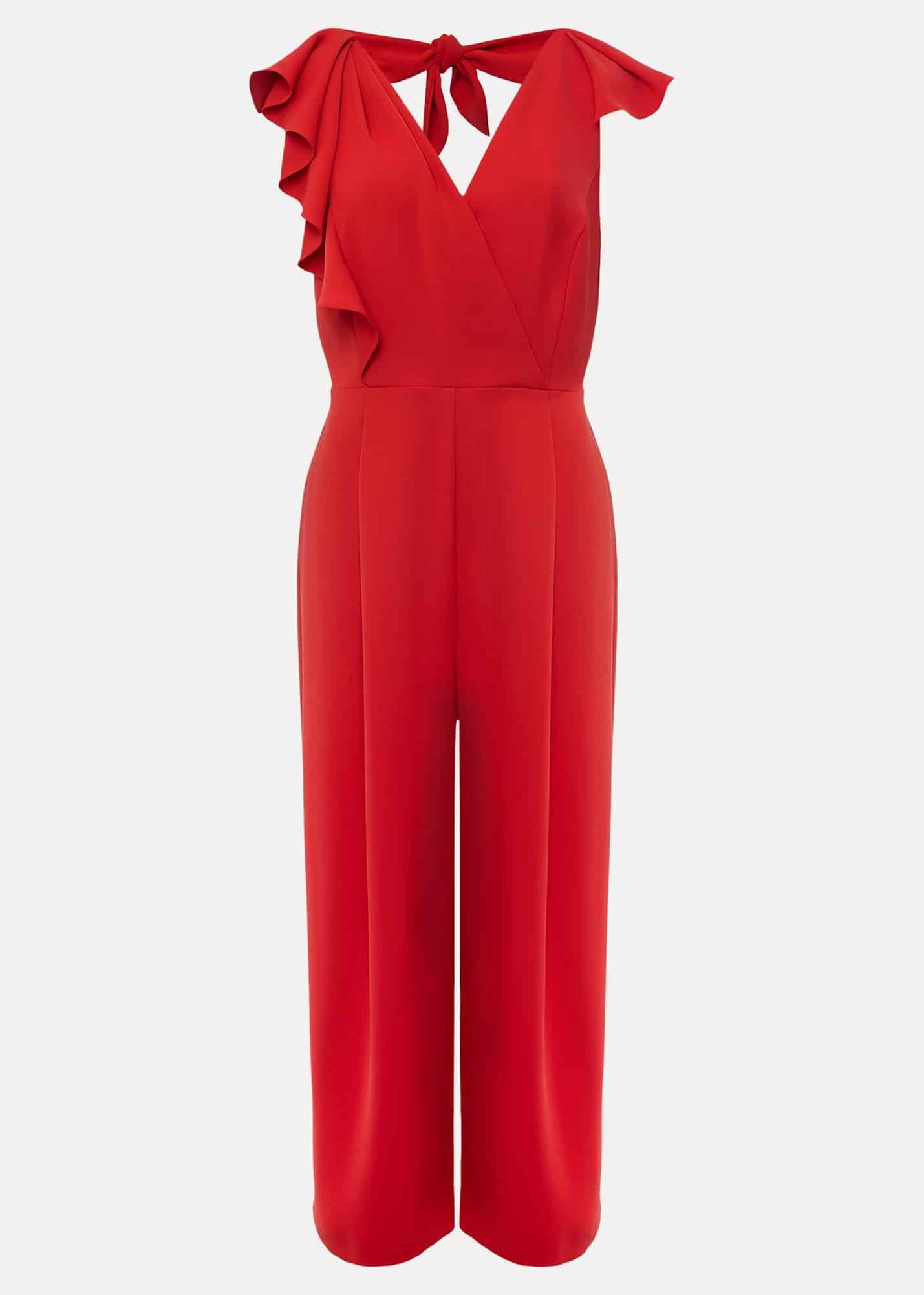 Petite Nicky Ruffle Jumpsuit