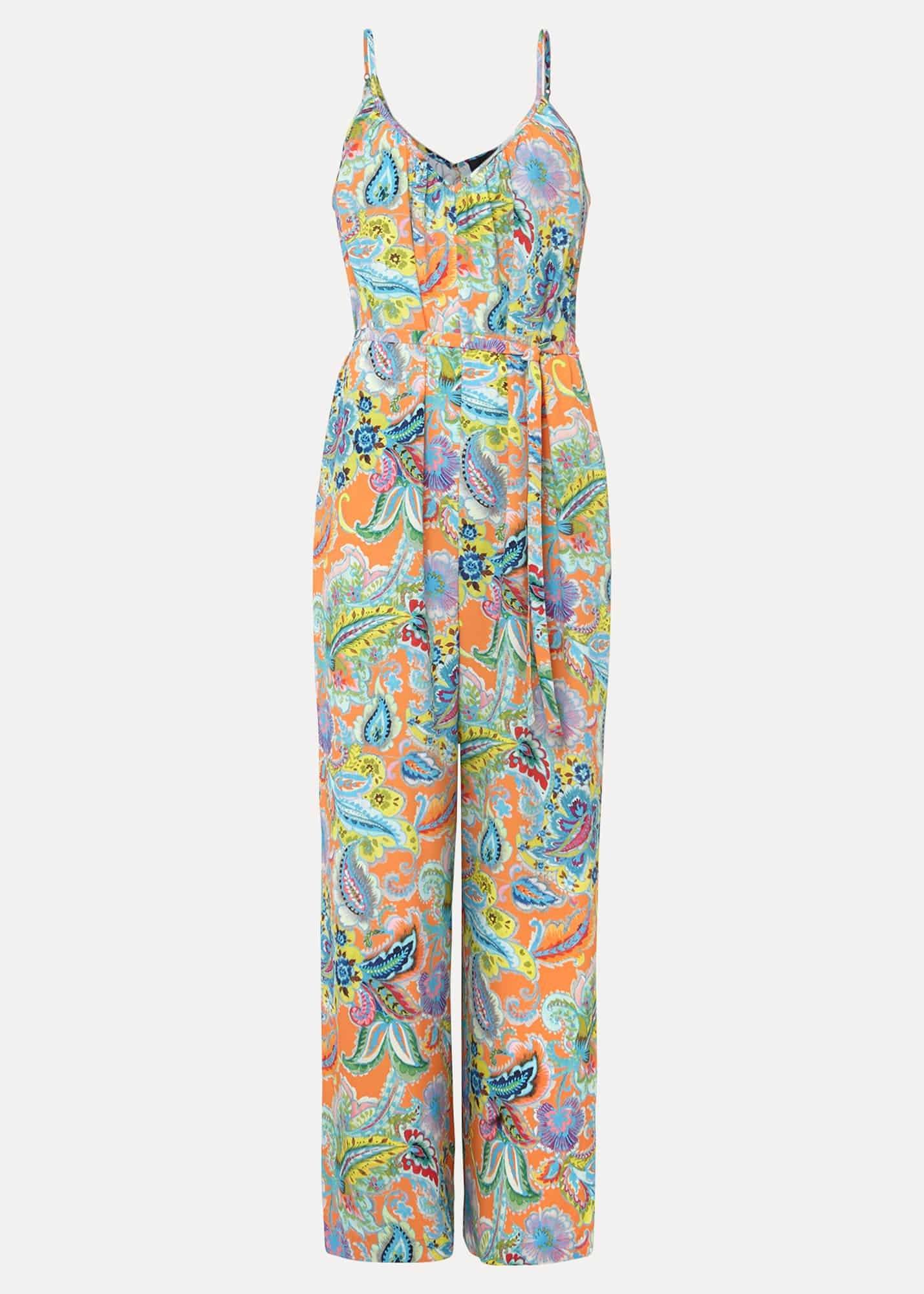 Lou Printed Paisley Boilersuit