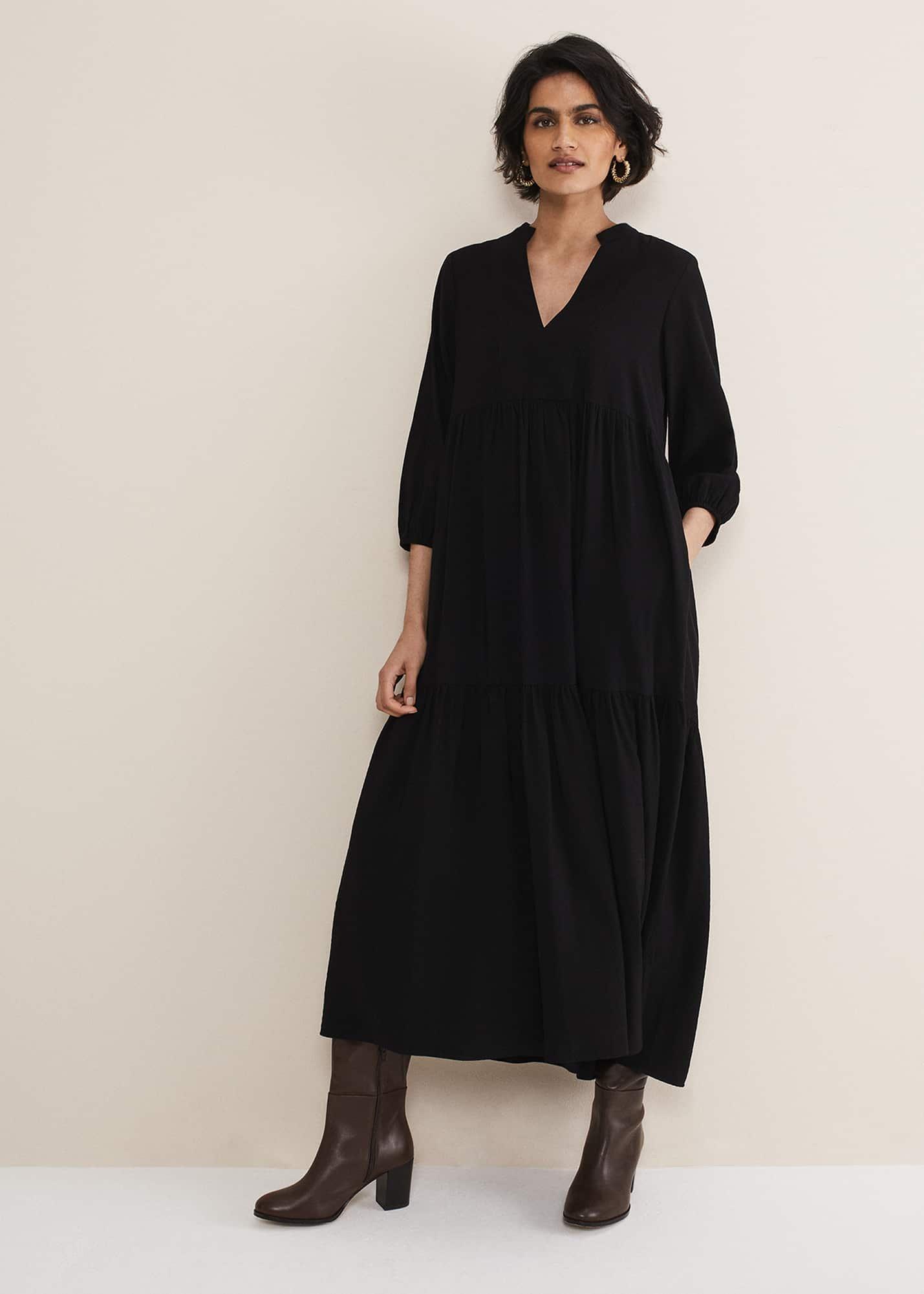 Jayde Midaxi Tiered Dress