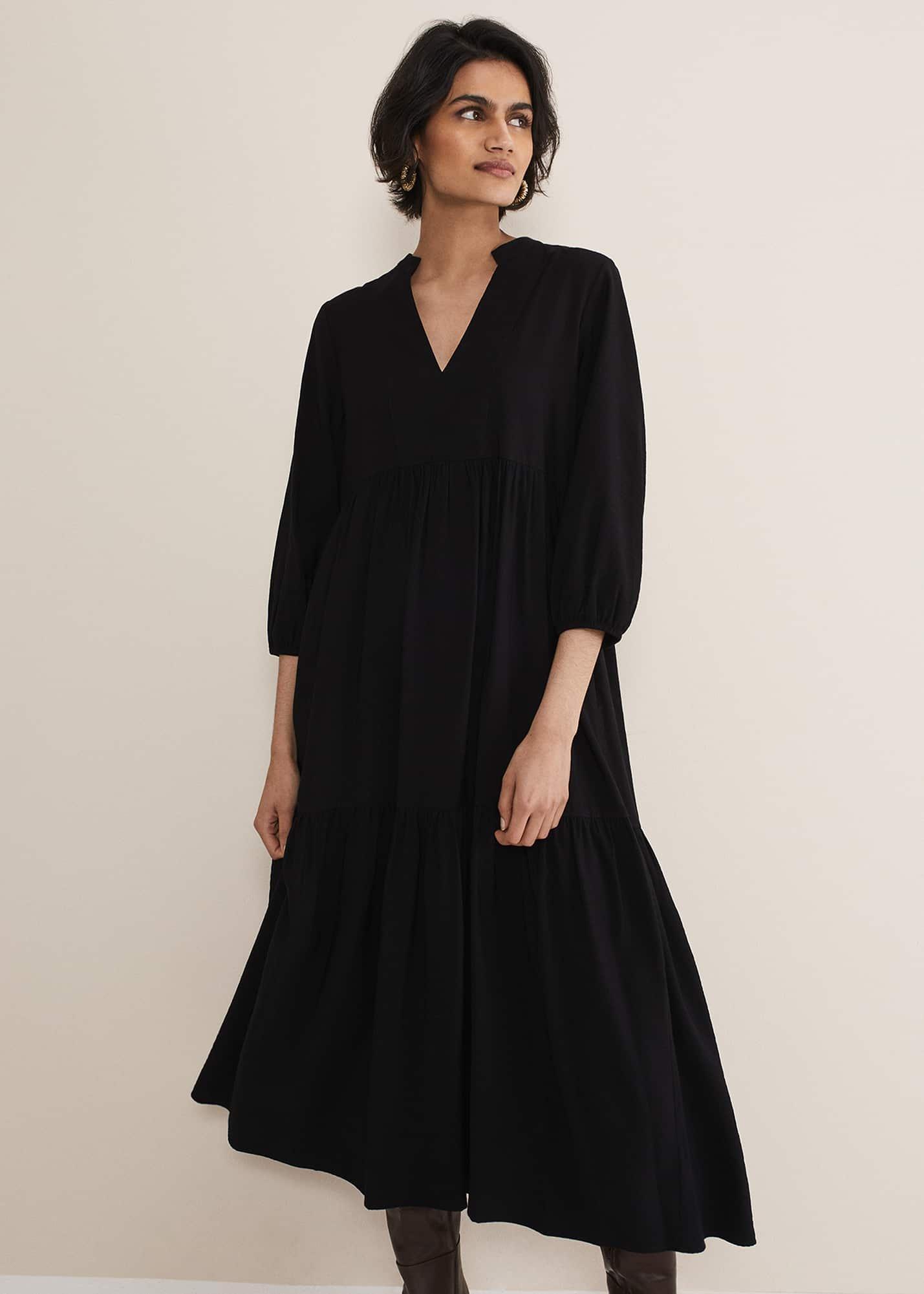 Jayde Midaxi Tiered Dress
