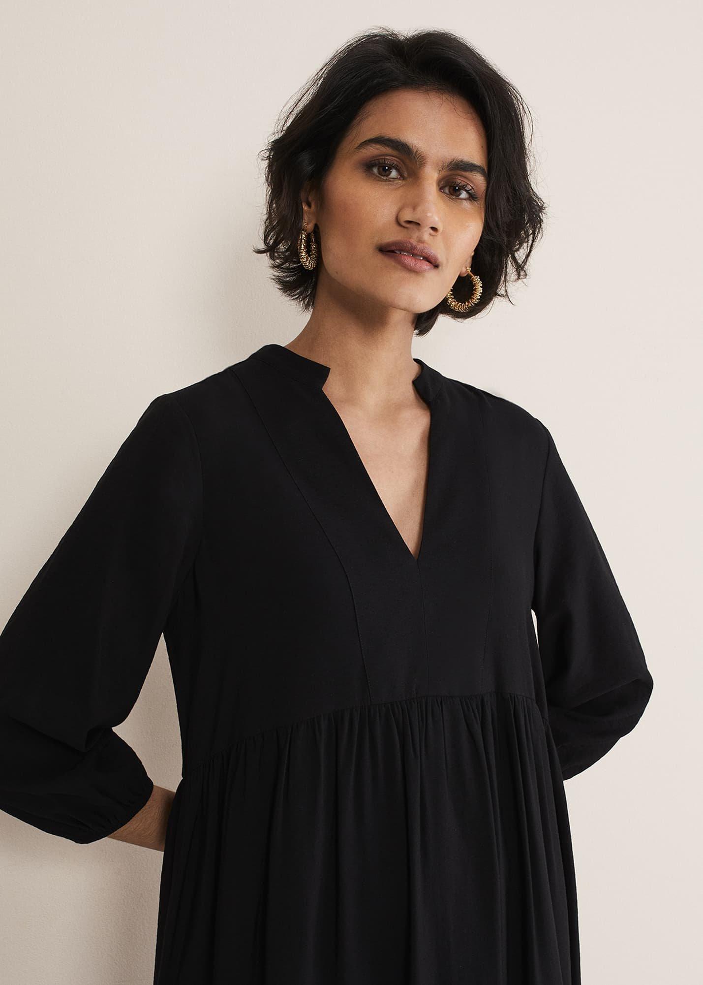 Jayde Midaxi Tiered Dress