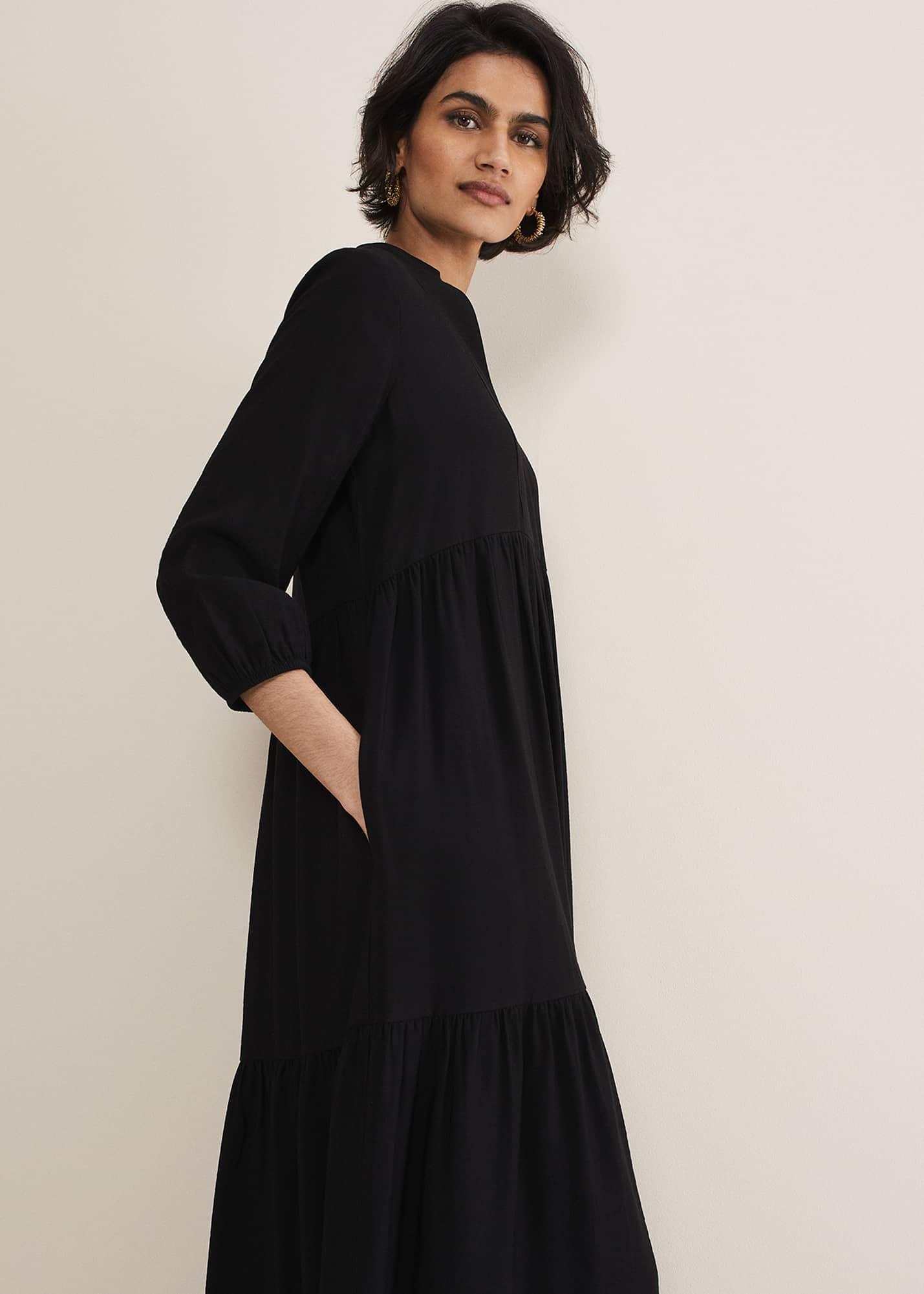 Jayde Midaxi Tiered Dress