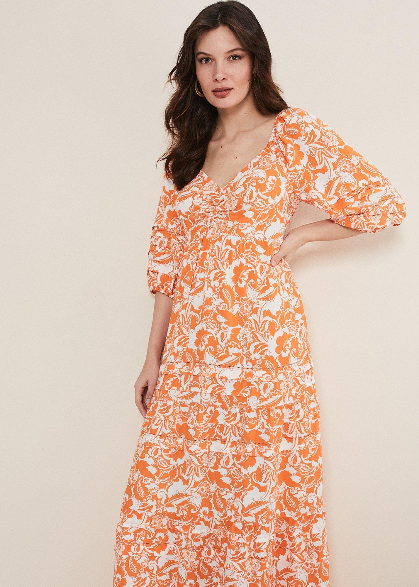 Damyana Midi Dress