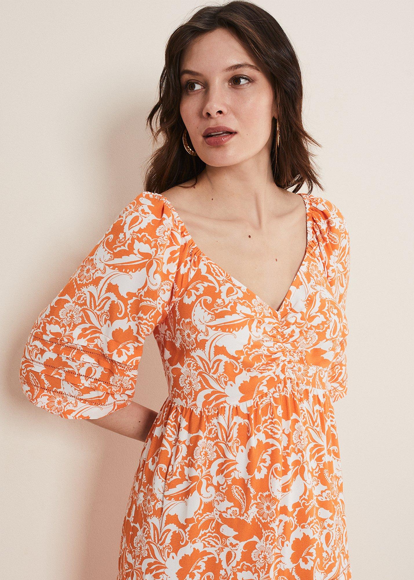 Damyana Midi Dress