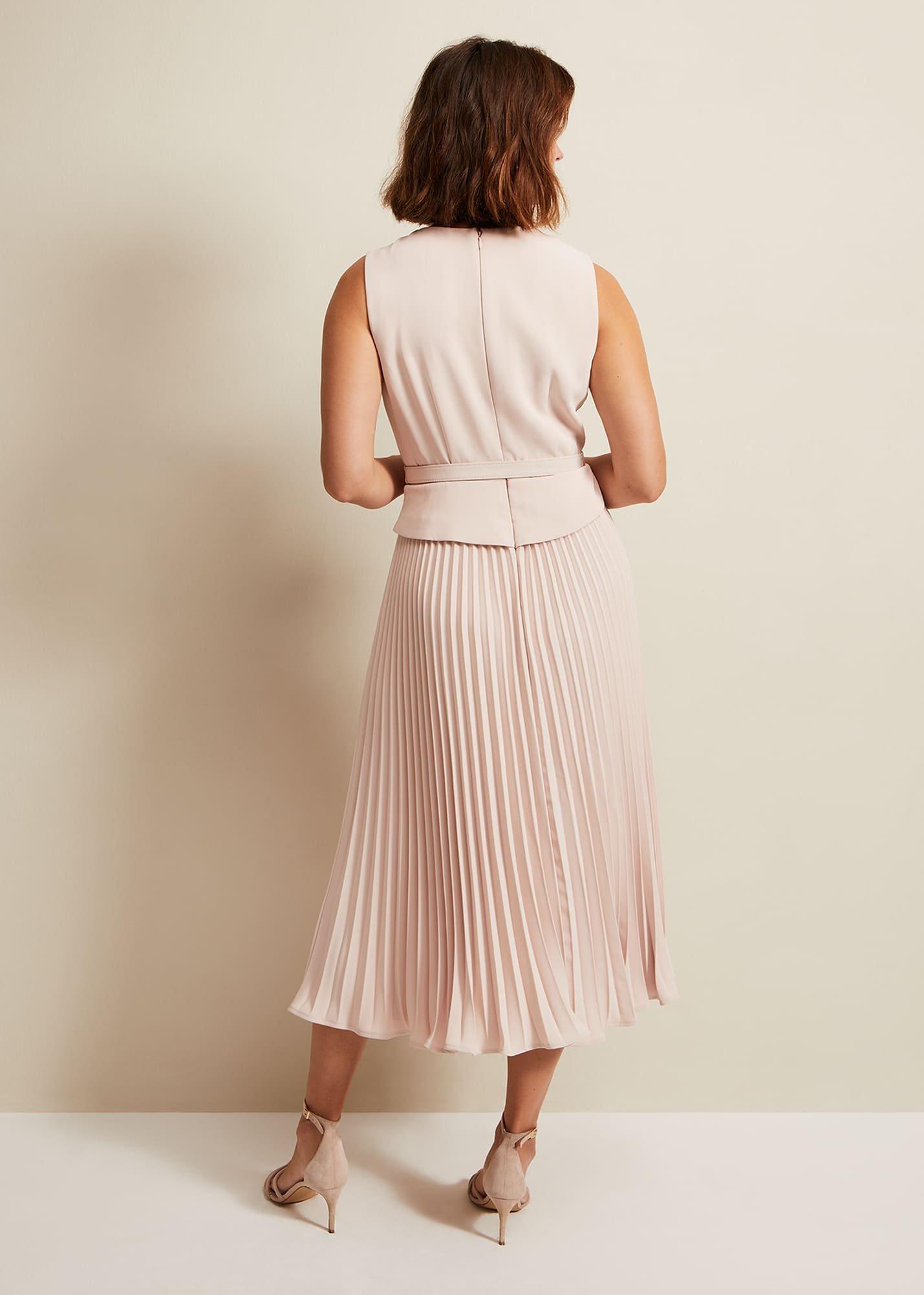 Hetty Pleated Dress
