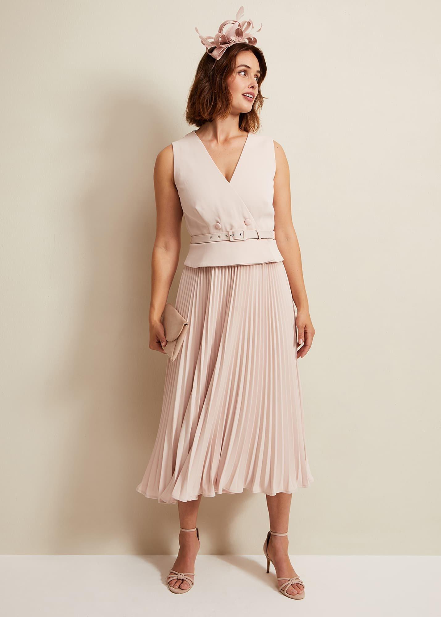 Hetty Pleated Dress