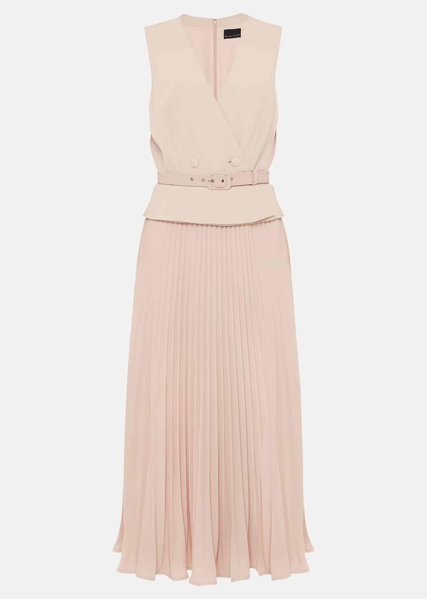Hetty Pleated Dress
