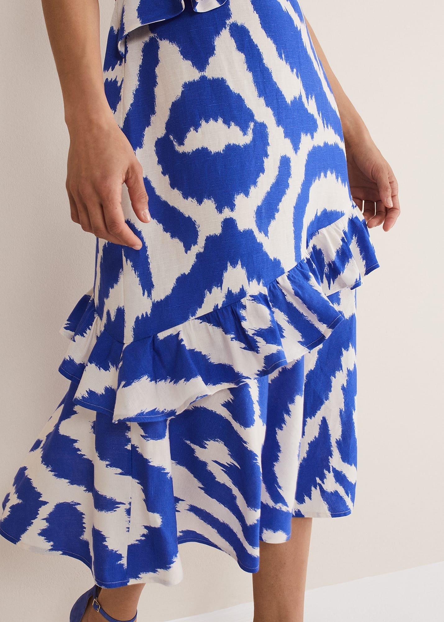 Joy One Shoulder Midi Dress