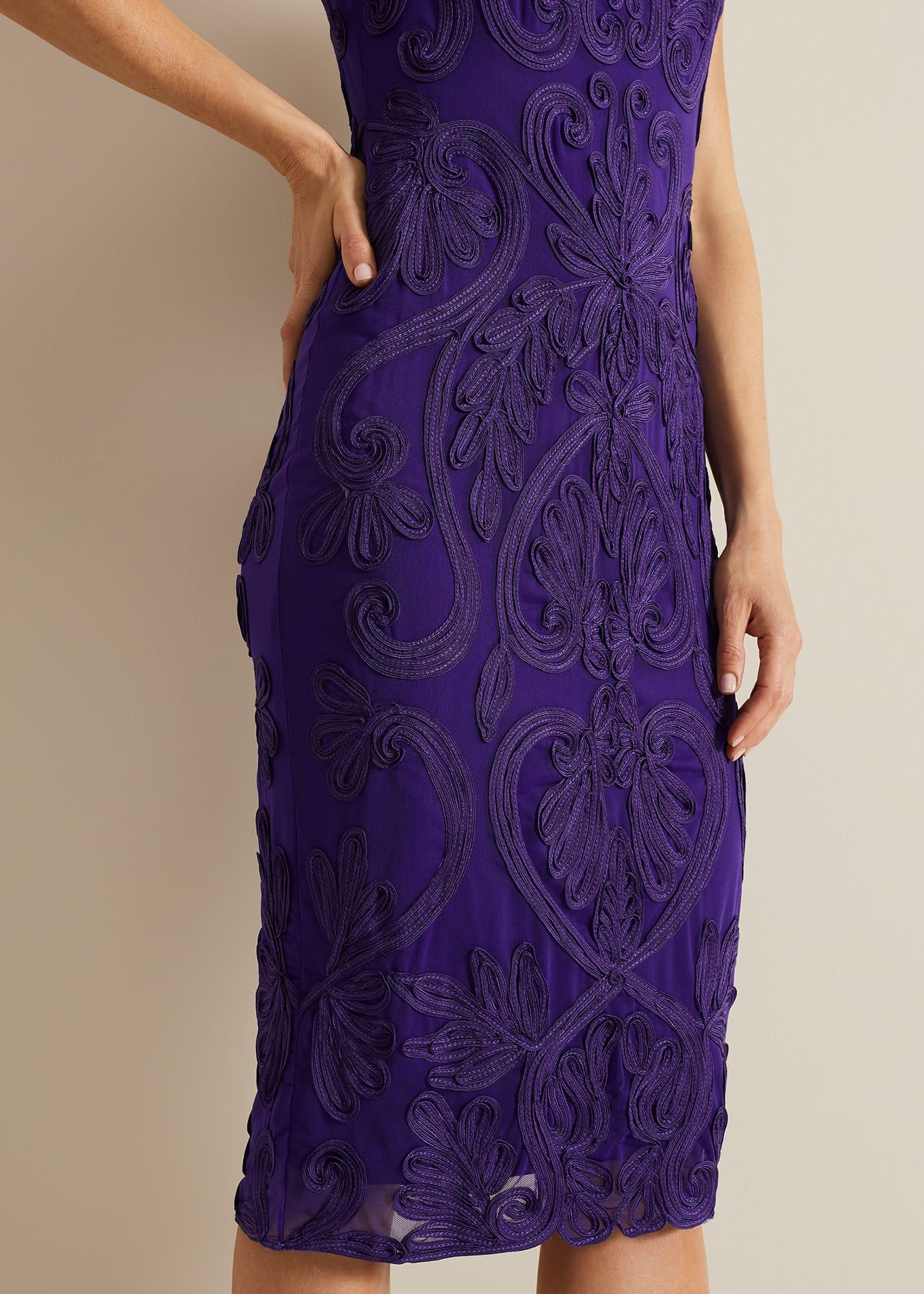 Andrea Tapework Dress