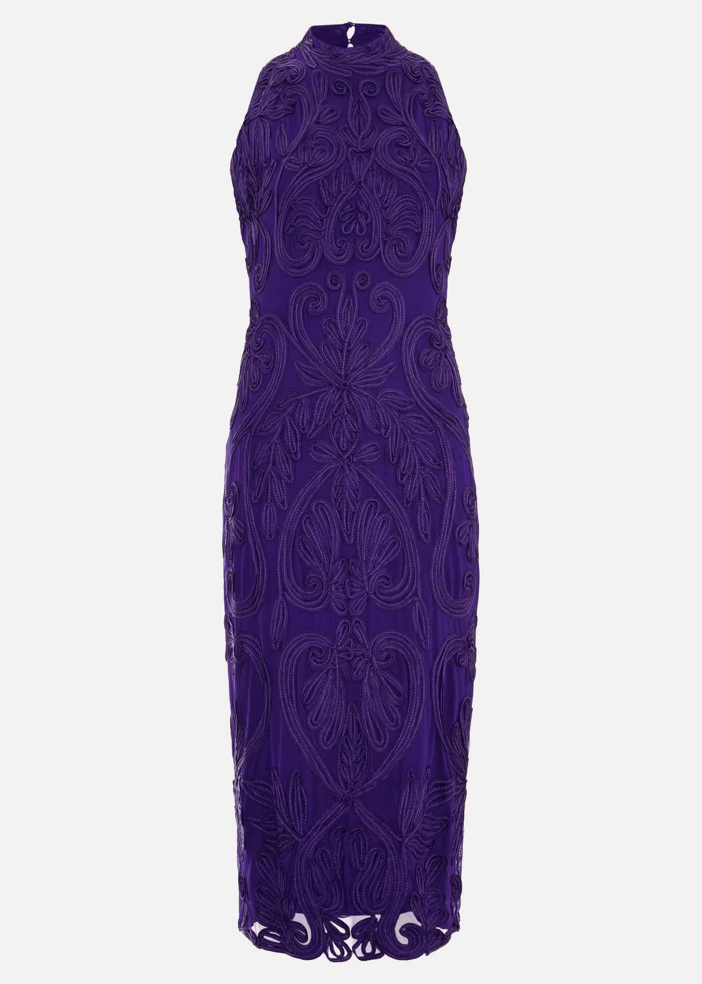 Andrea Tapework Dress