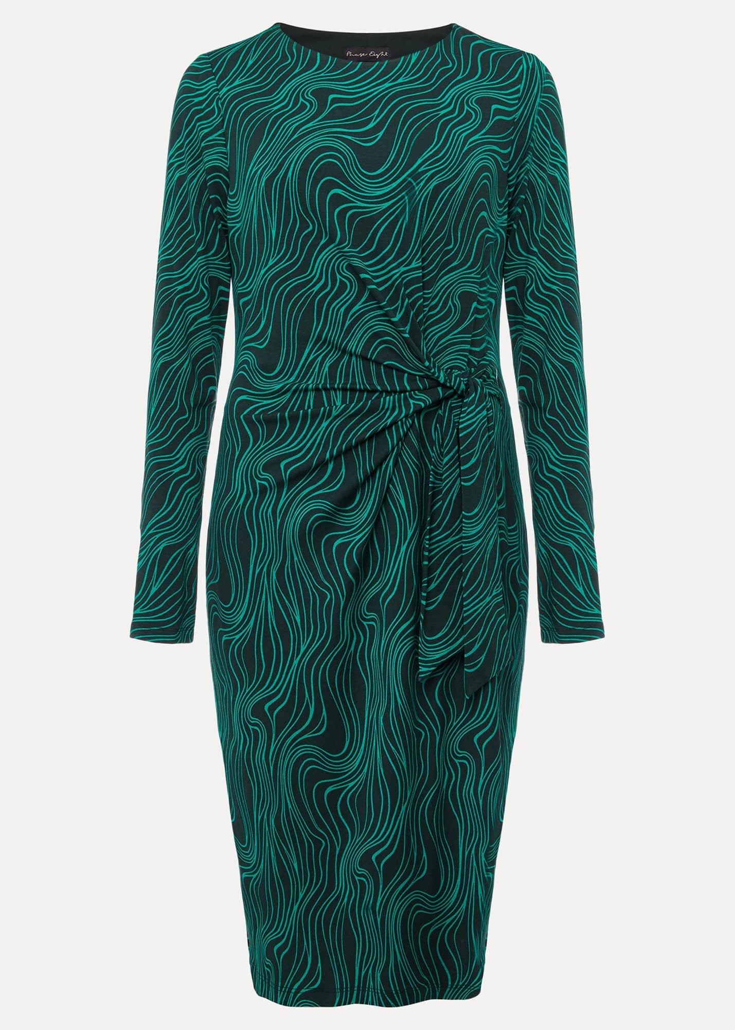 Ally Swirl Midi Dress
