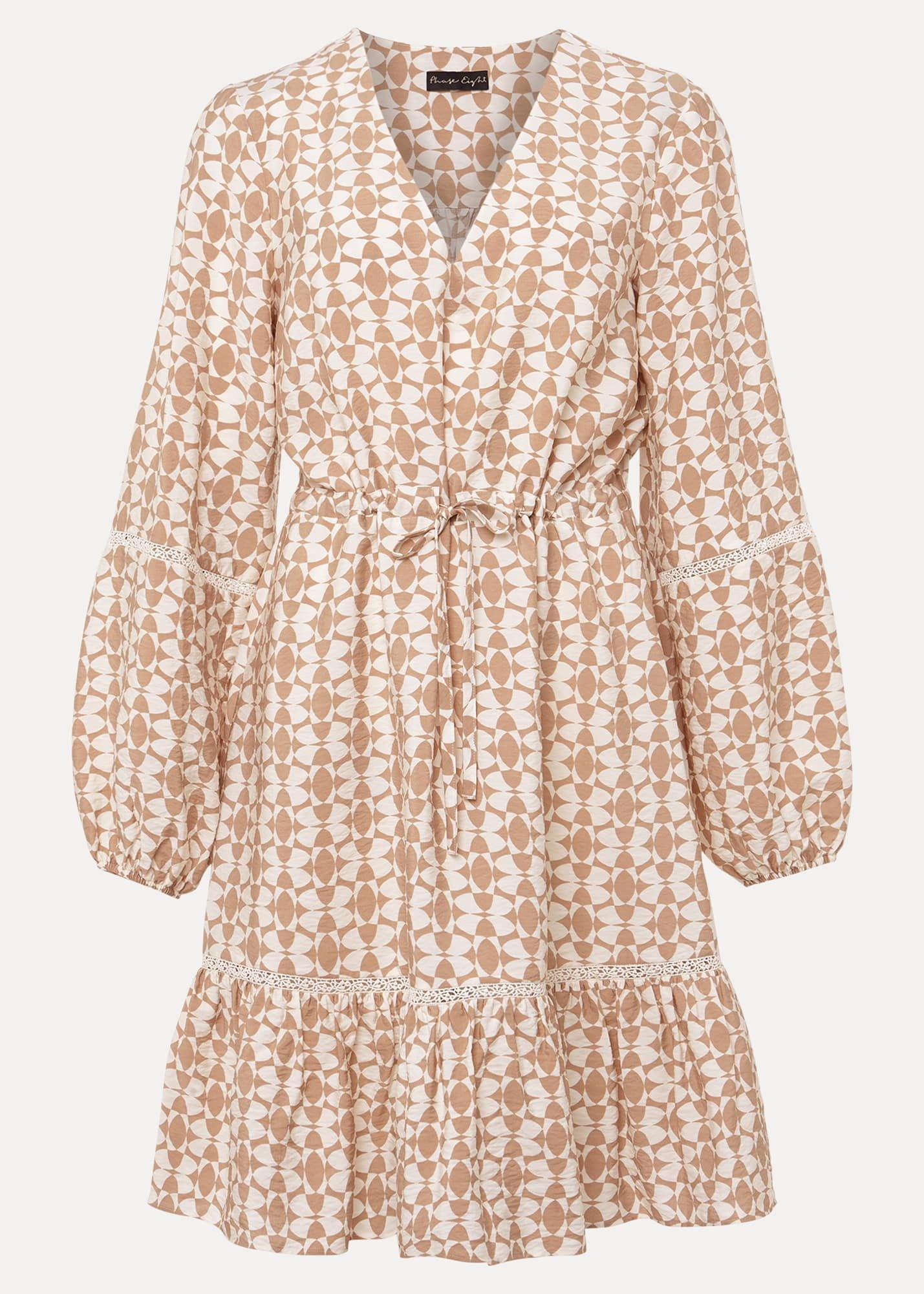 kesia-geo-print-swing-dress
