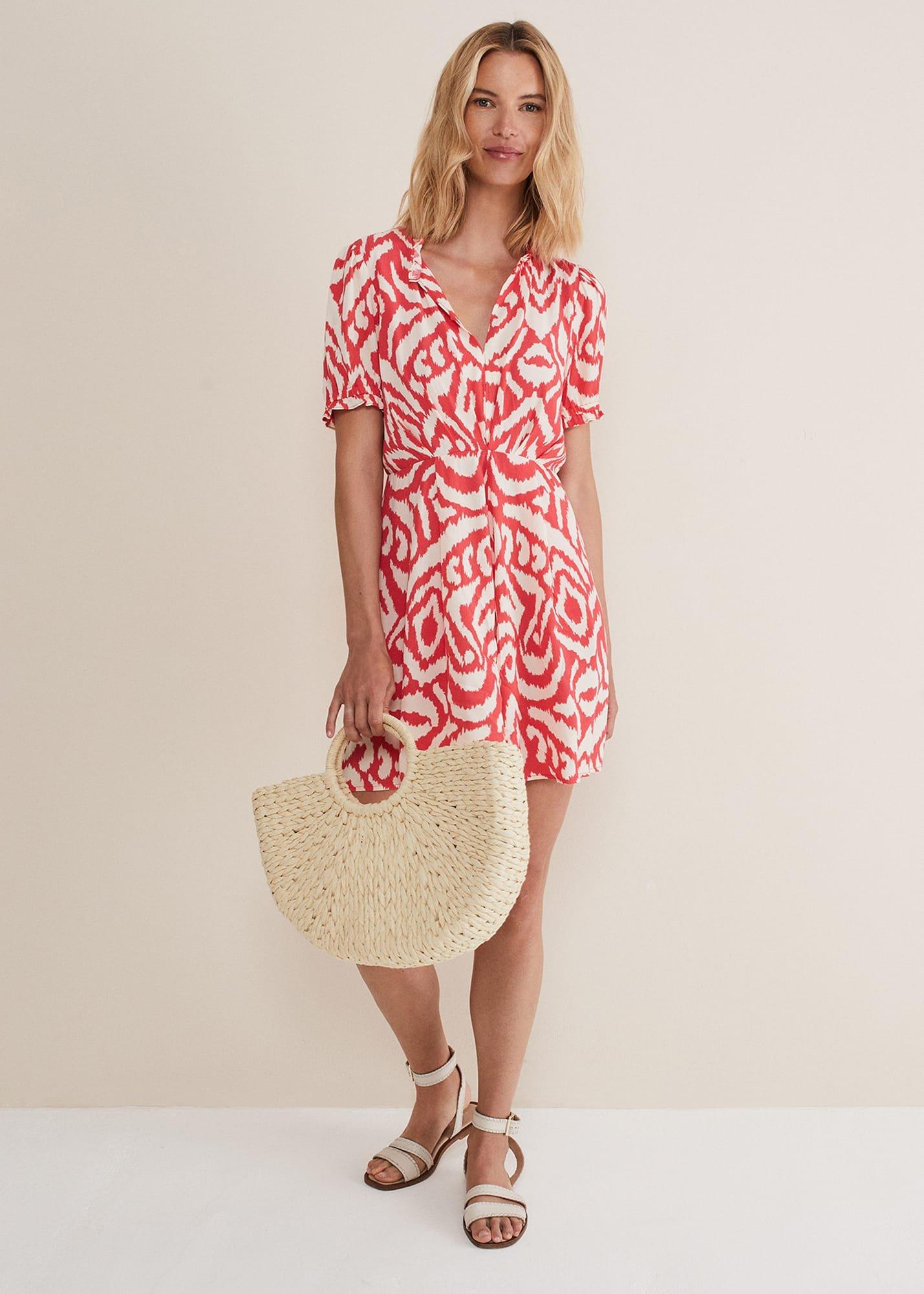 Rolanda Printed Playsuit