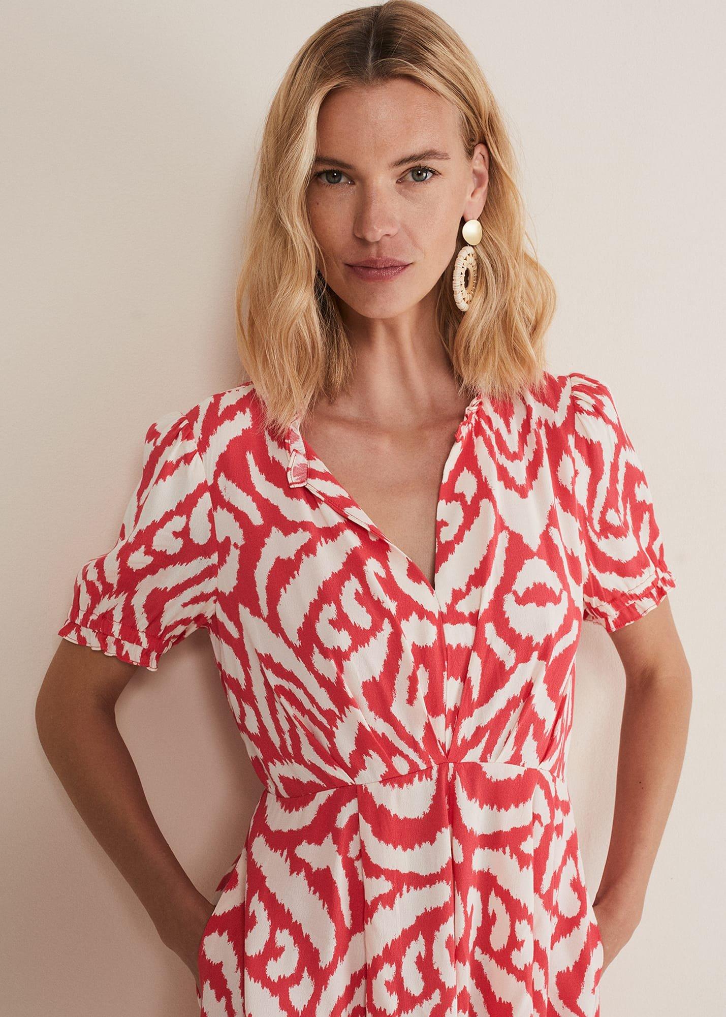 Rolanda Printed Playsuit