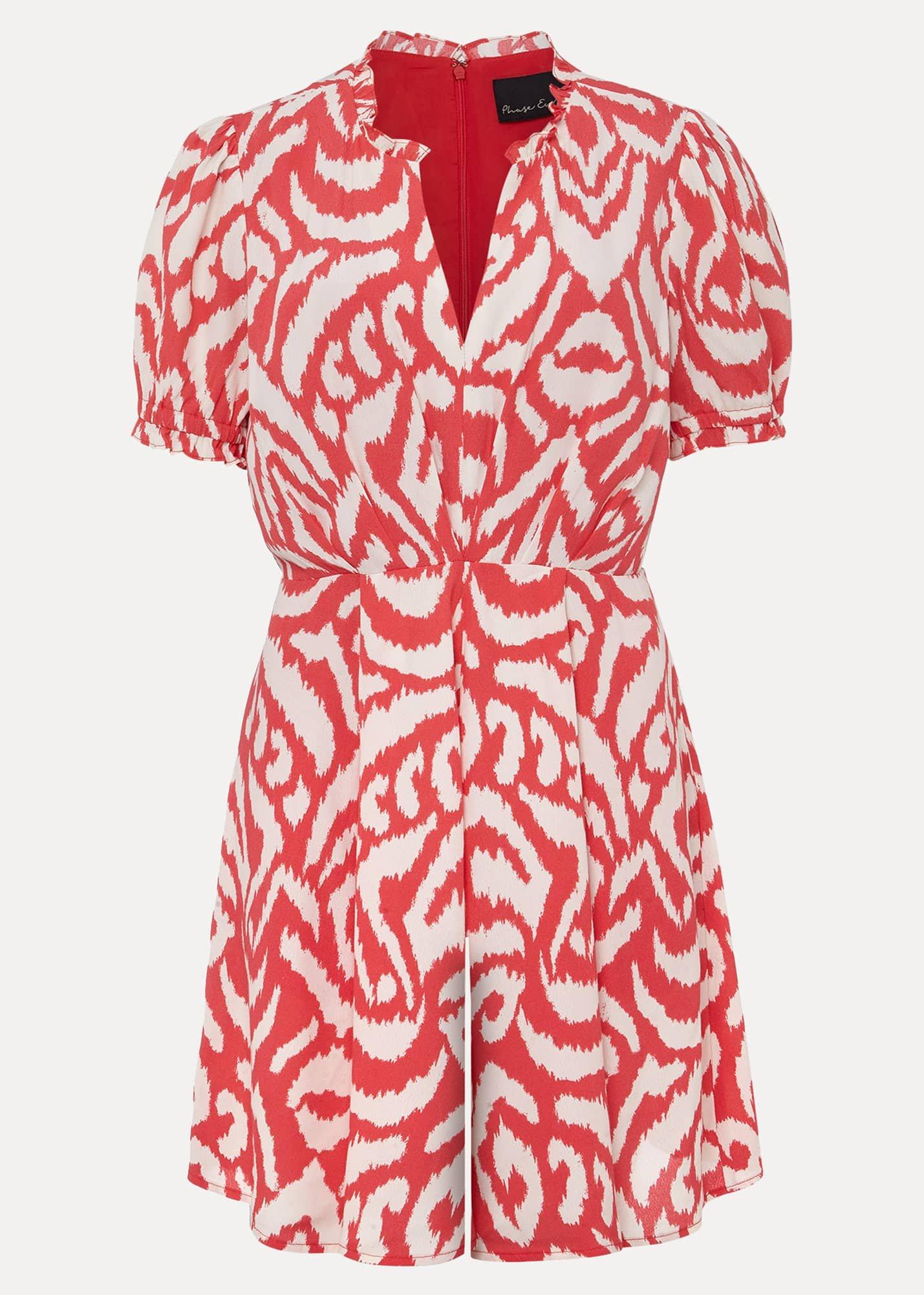 Rolanda Printed Playsuit