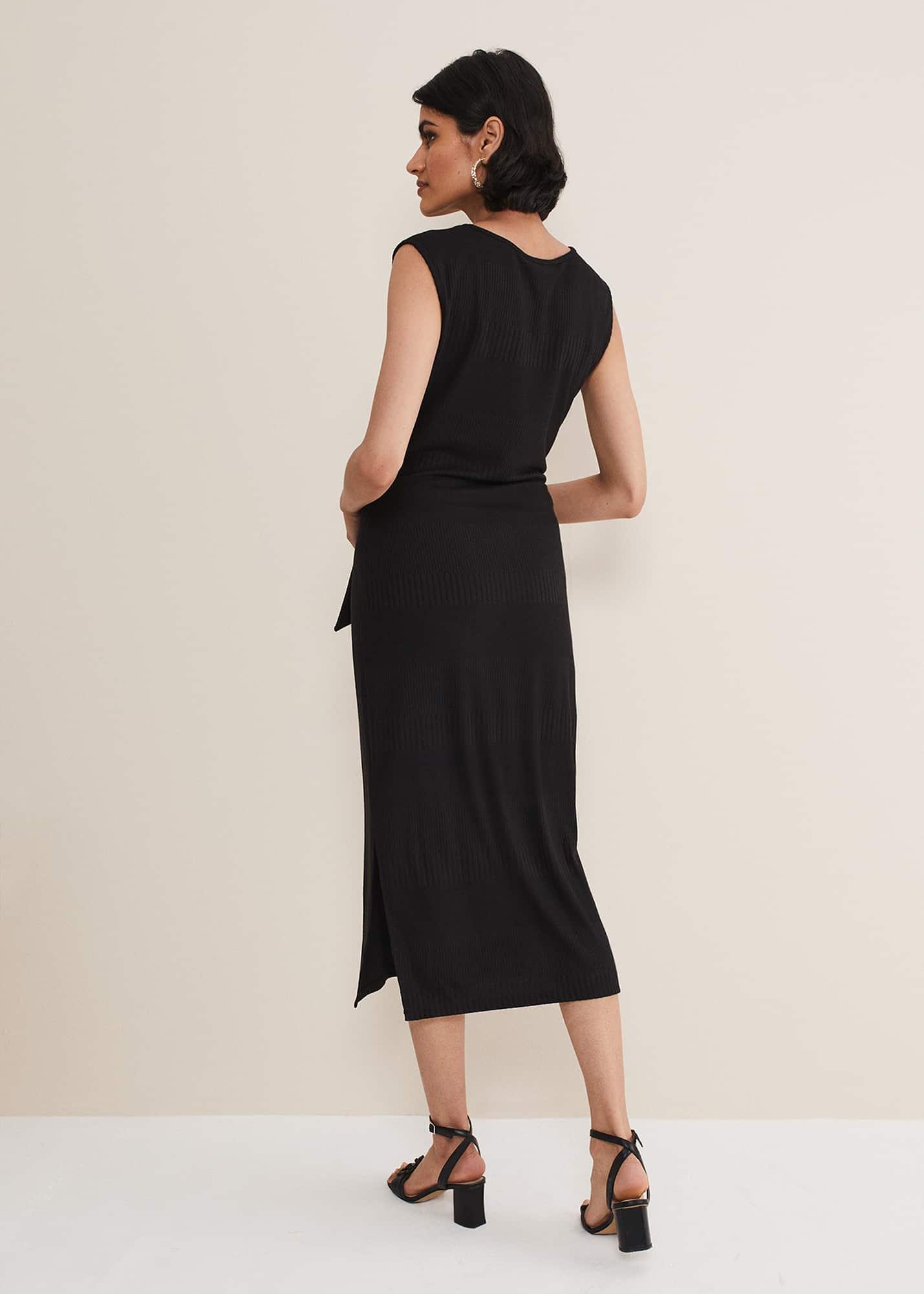 Yazmina Jersey Sleeveless Midi Dress