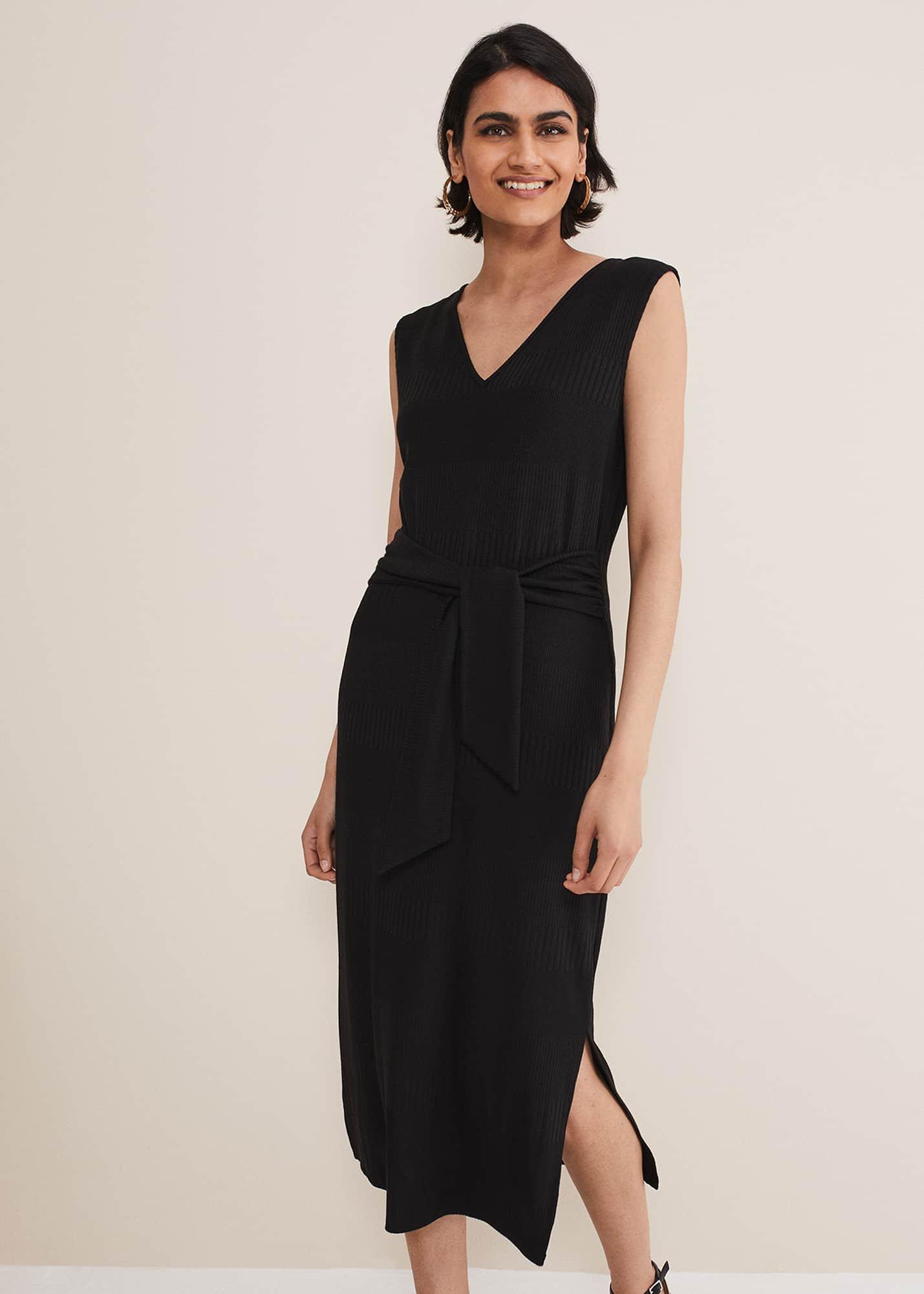 Yazmina Jersey Sleeveless Midi Dress