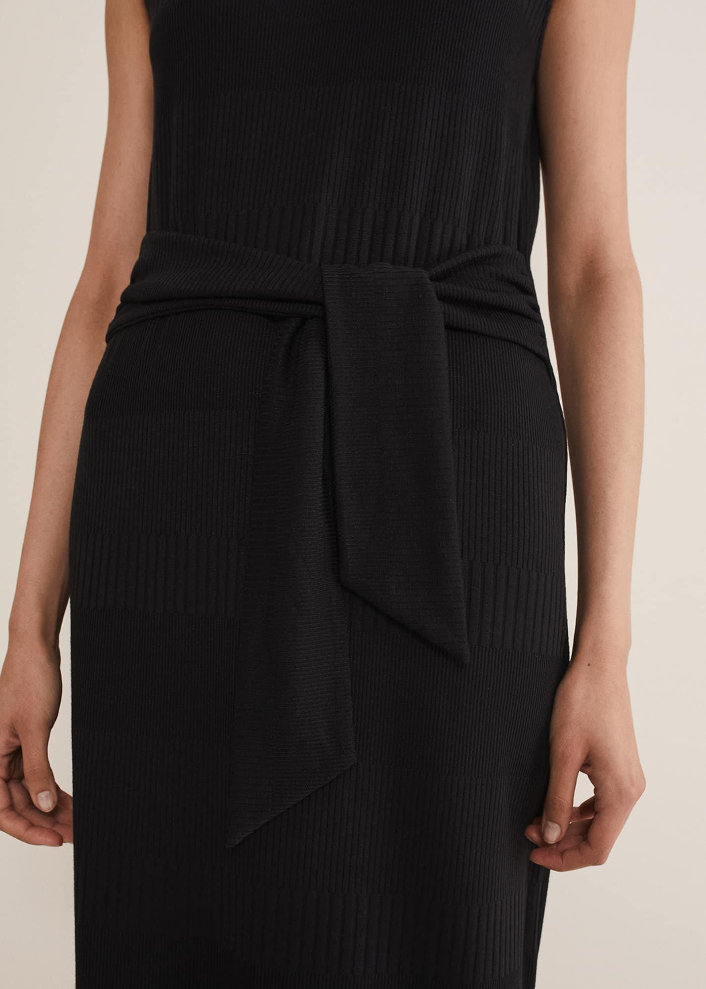 Yazmina Jersey Sleeveless Midi Dress