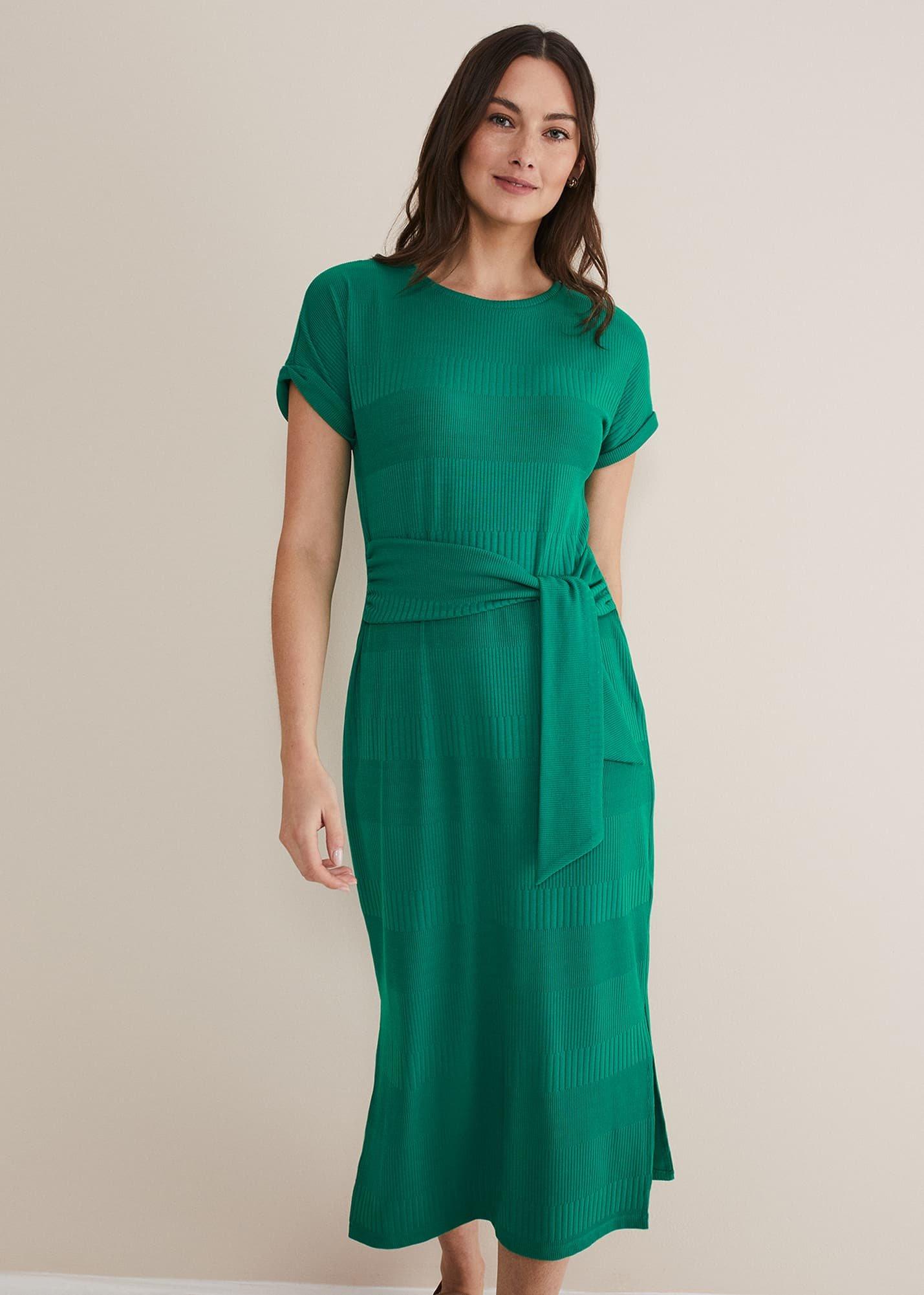 Yazmina Jersey Midi Dress