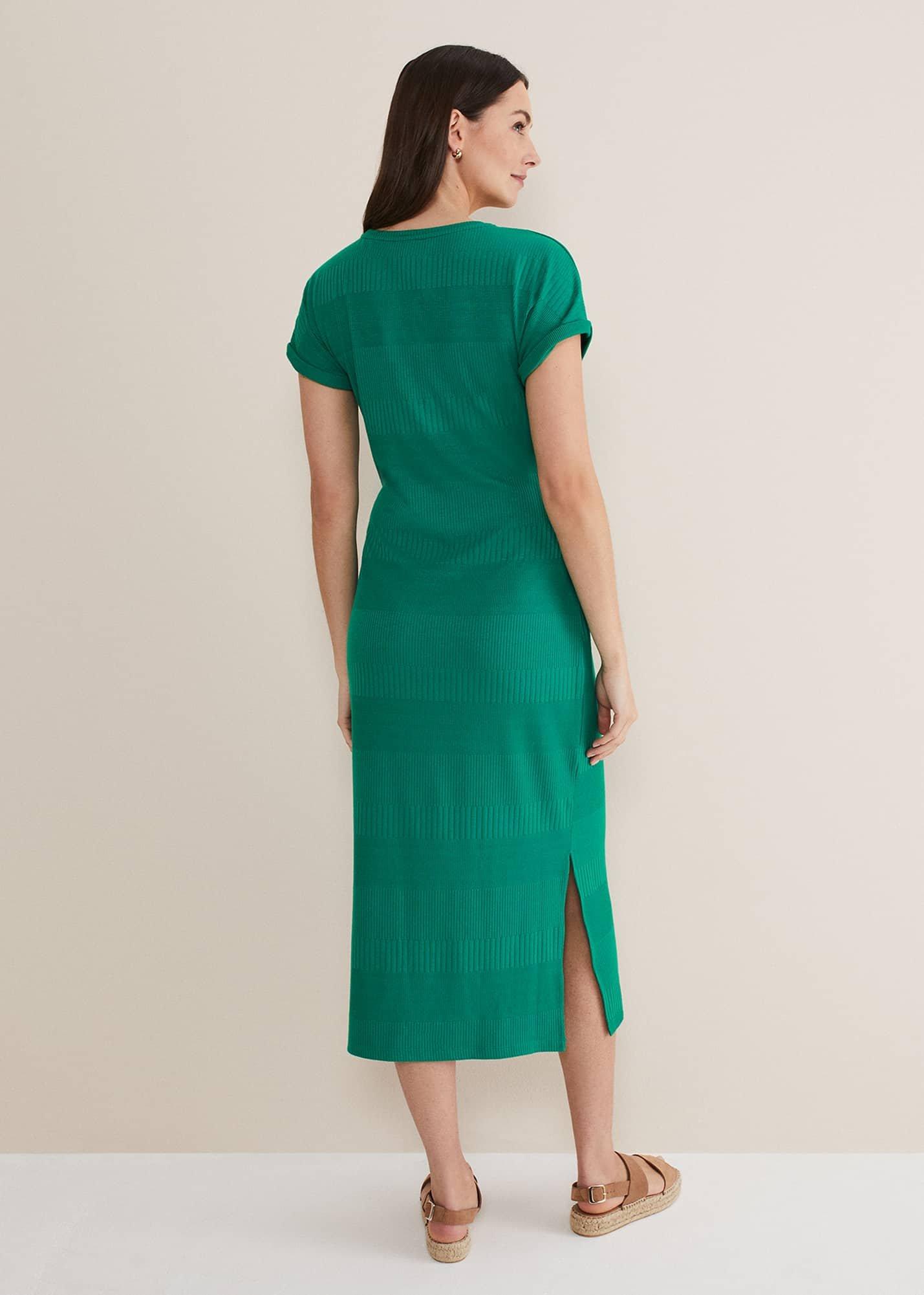Yazmina Jersey Midi Dress