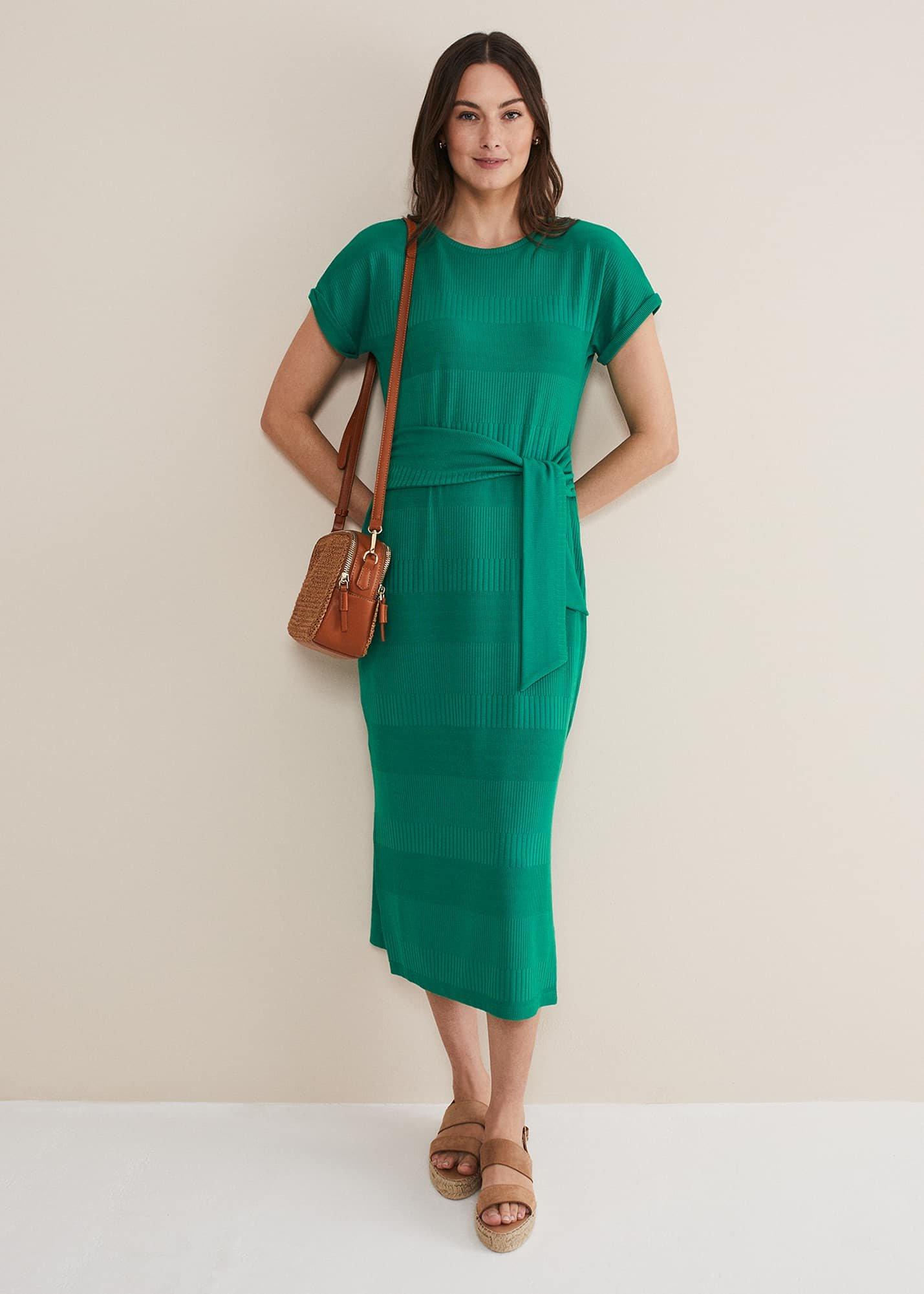 Yazmina Jersey Midi Dress