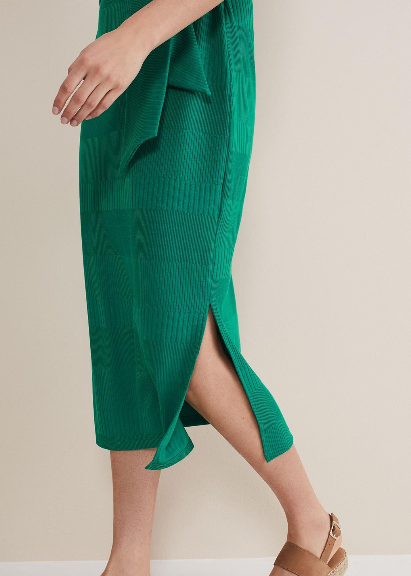 Yazmina Jersey Midi Dress