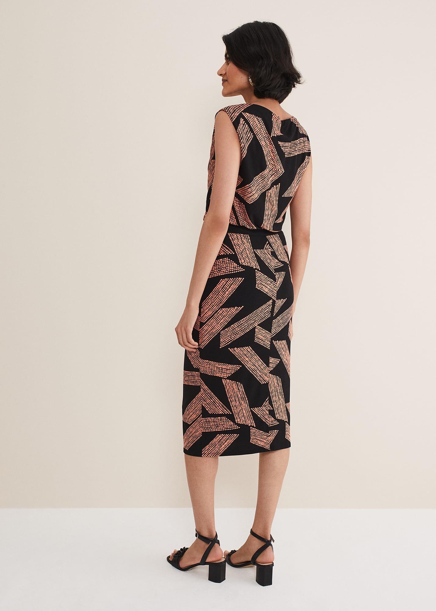 Kayla Jersey Midi Dress