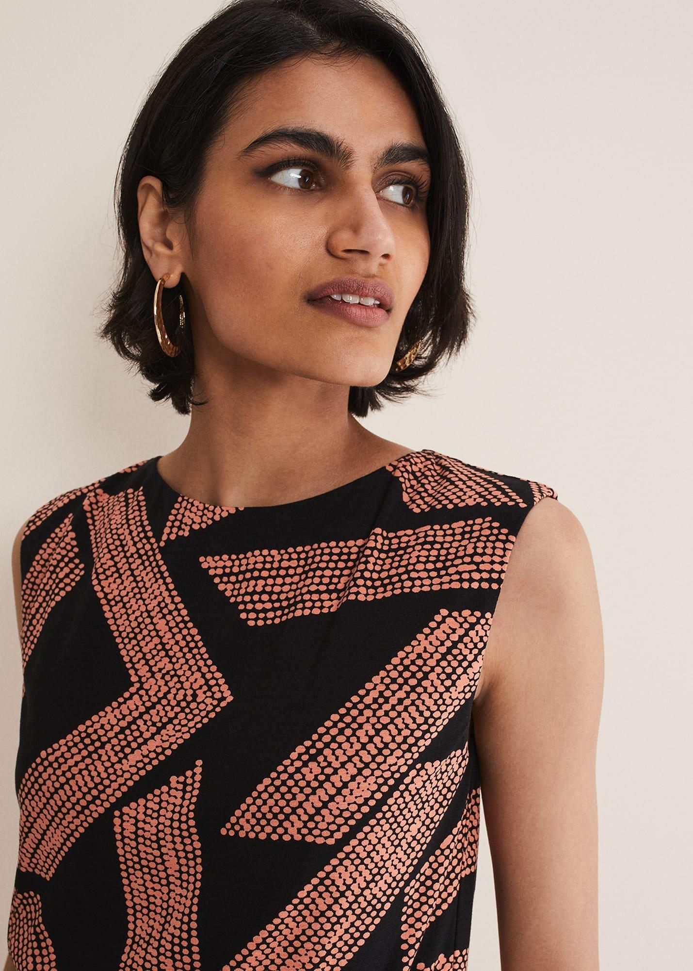Kayla Jersey Midi Dress