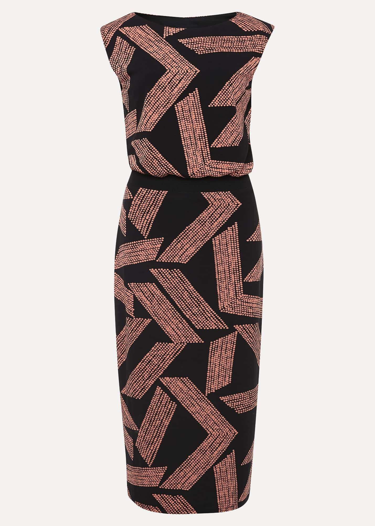 Kayla Jersey Midi Dress