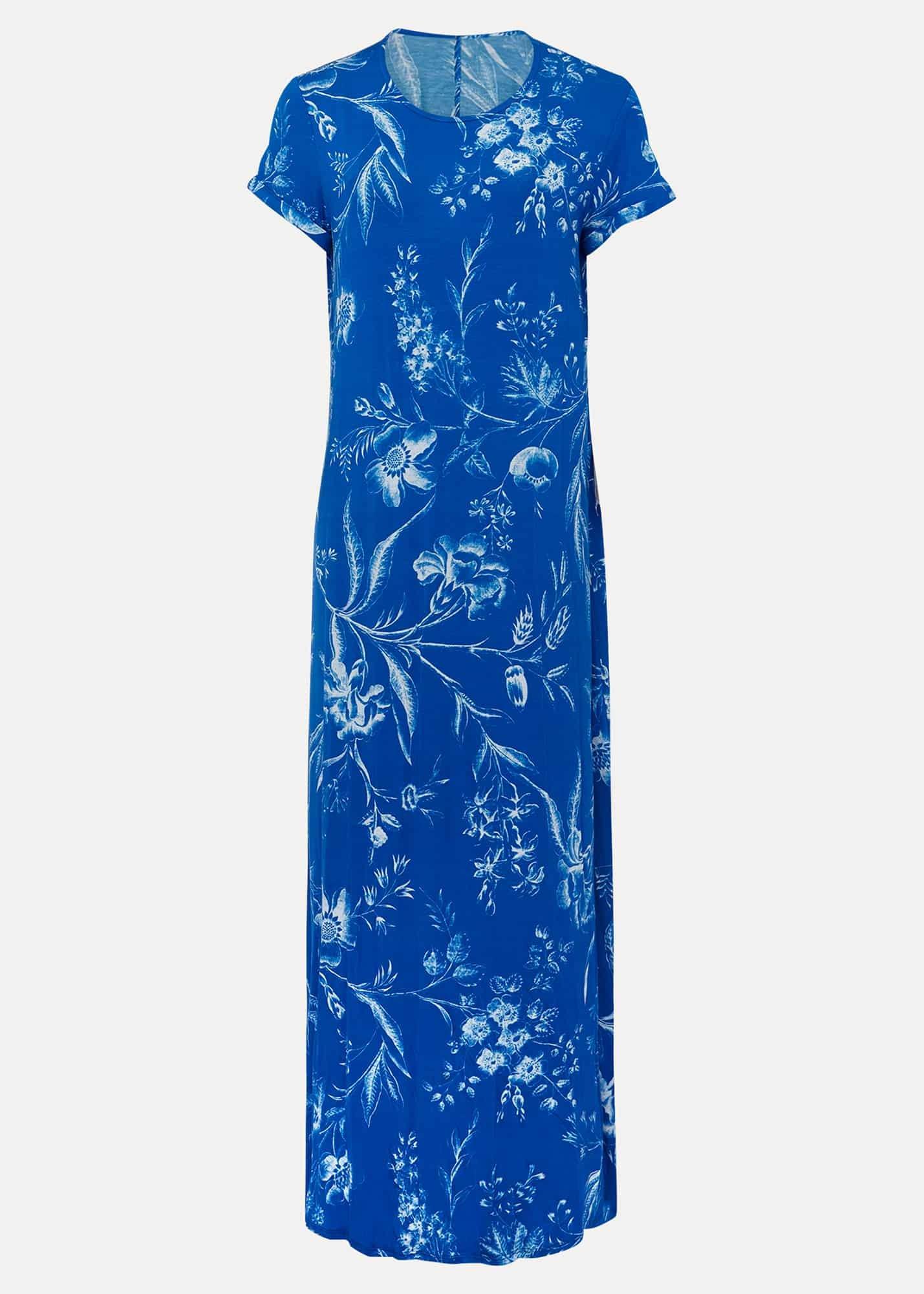 Roxanna Floral T-Shirt Maxi Dress