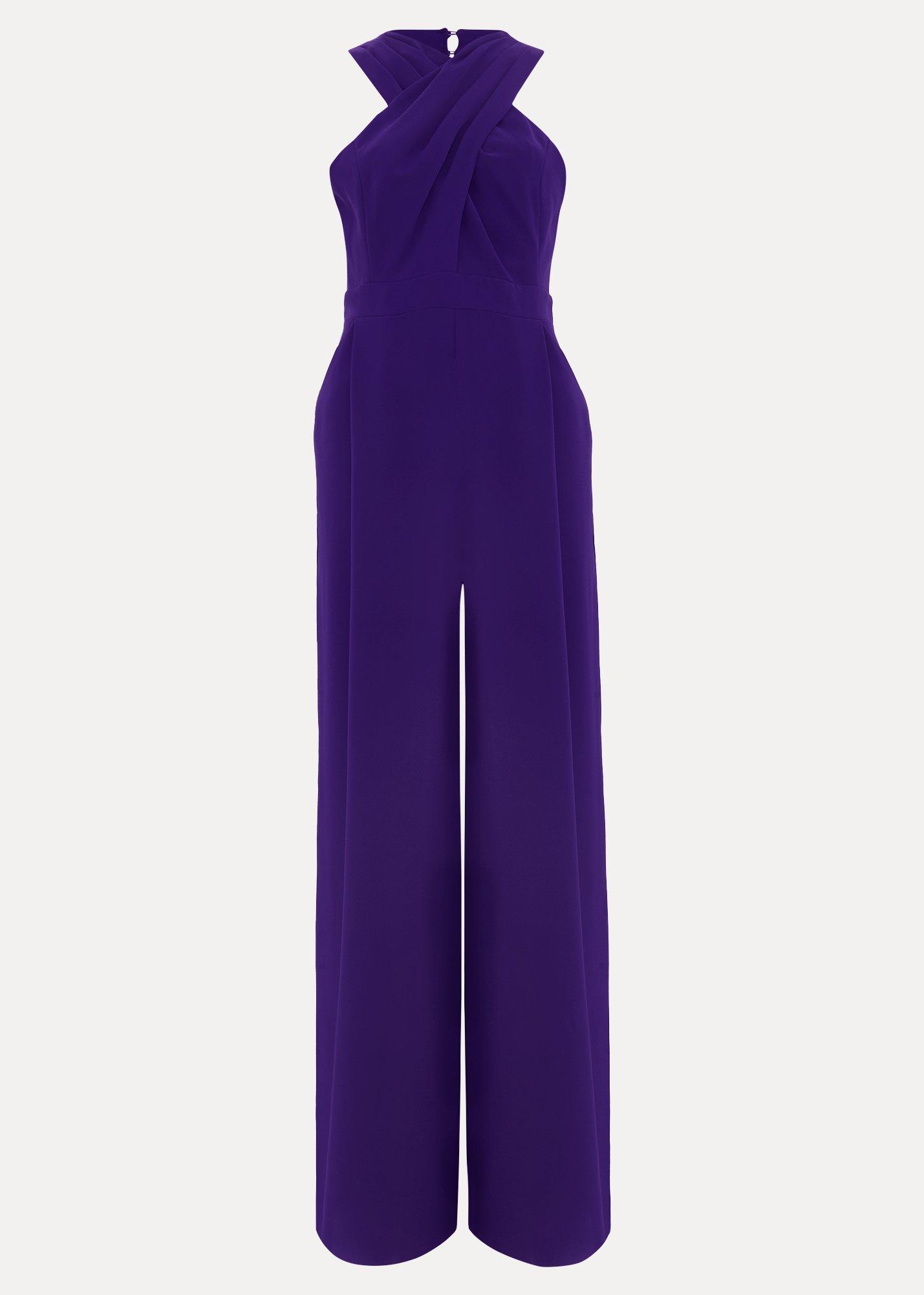 Giorgia Cross Neck Jumpsuit