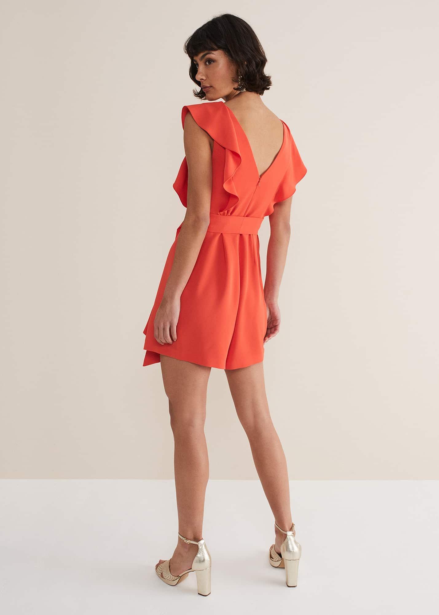 Oaklynn Ruffle Playsuit