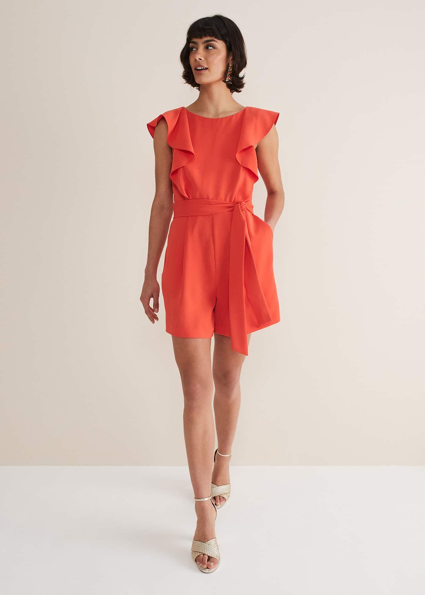 Oaklynn Ruffle Playsuit
