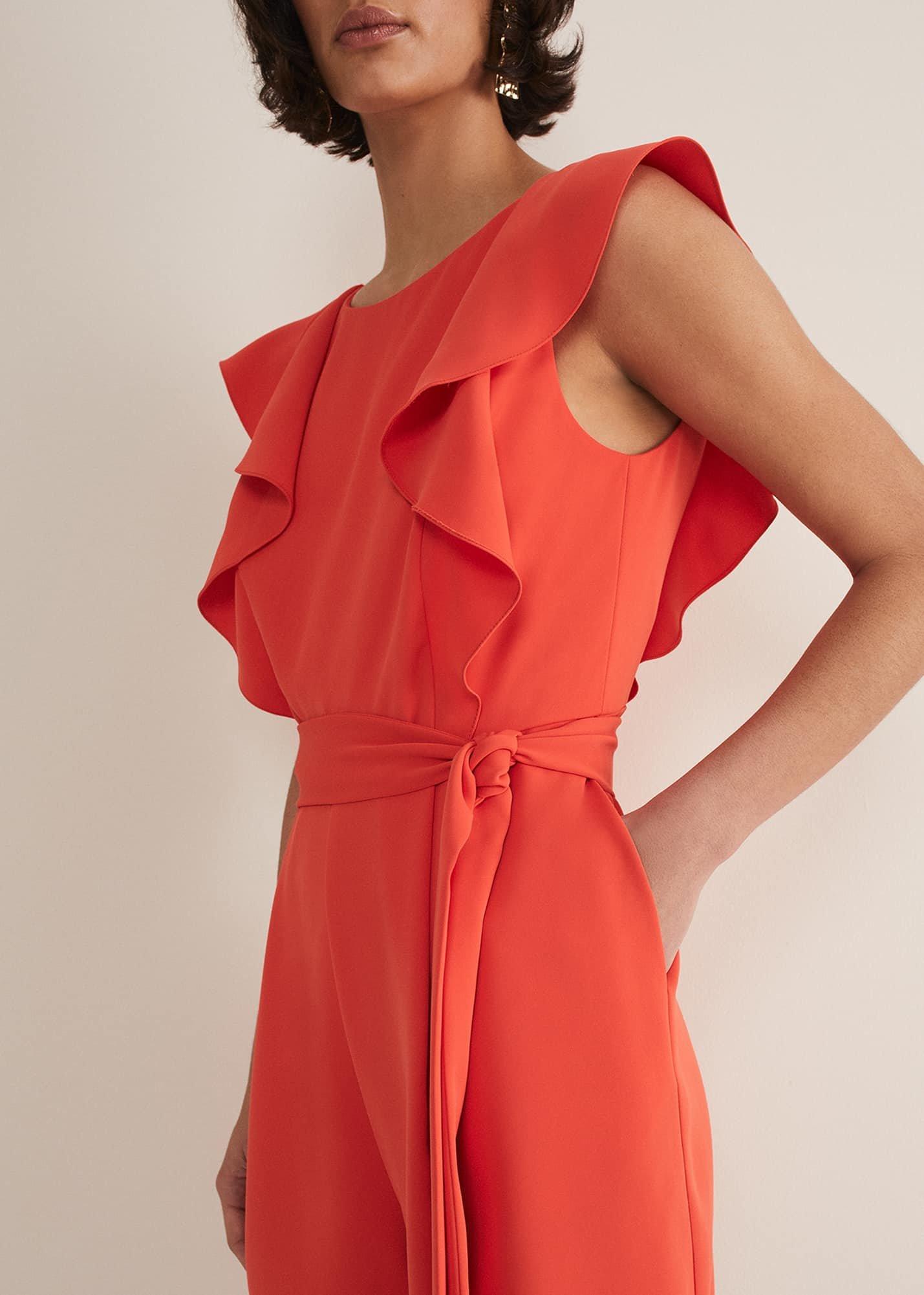 Oaklynn Ruffle Playsuit