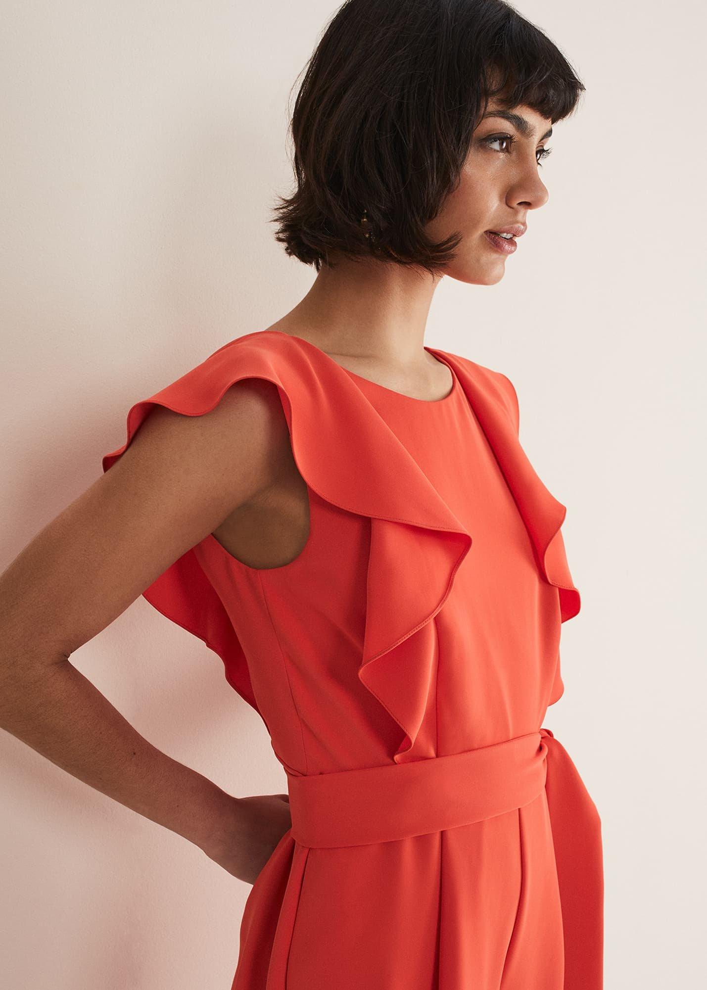 Oaklynn Ruffle Playsuit