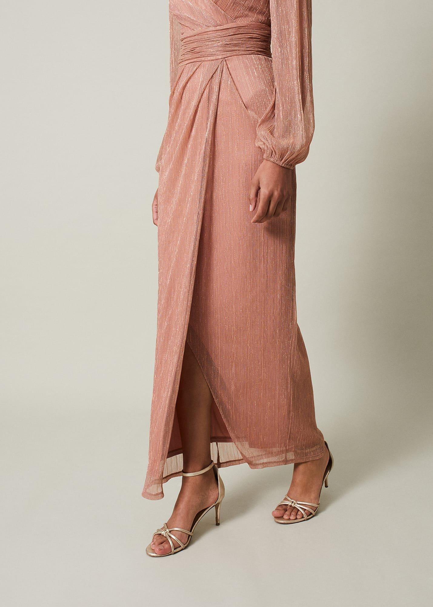 Brielle Shimmer Maxi Dress