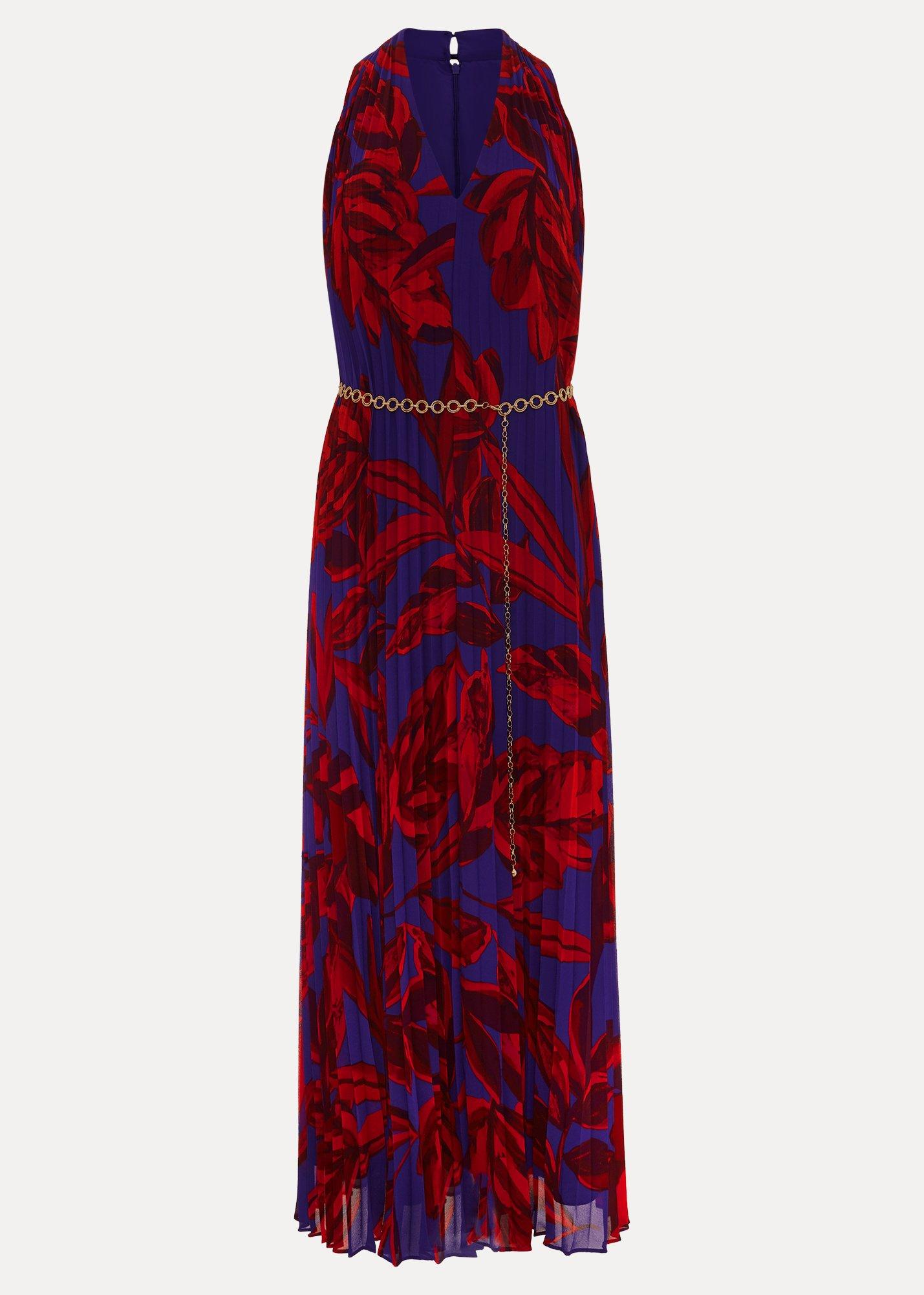 Adelaide Pleated Midaxi Dress