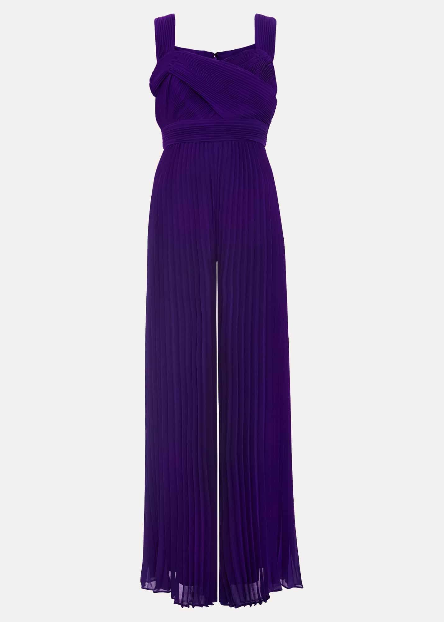 Lucia Pleated Bodice Jumpsuit