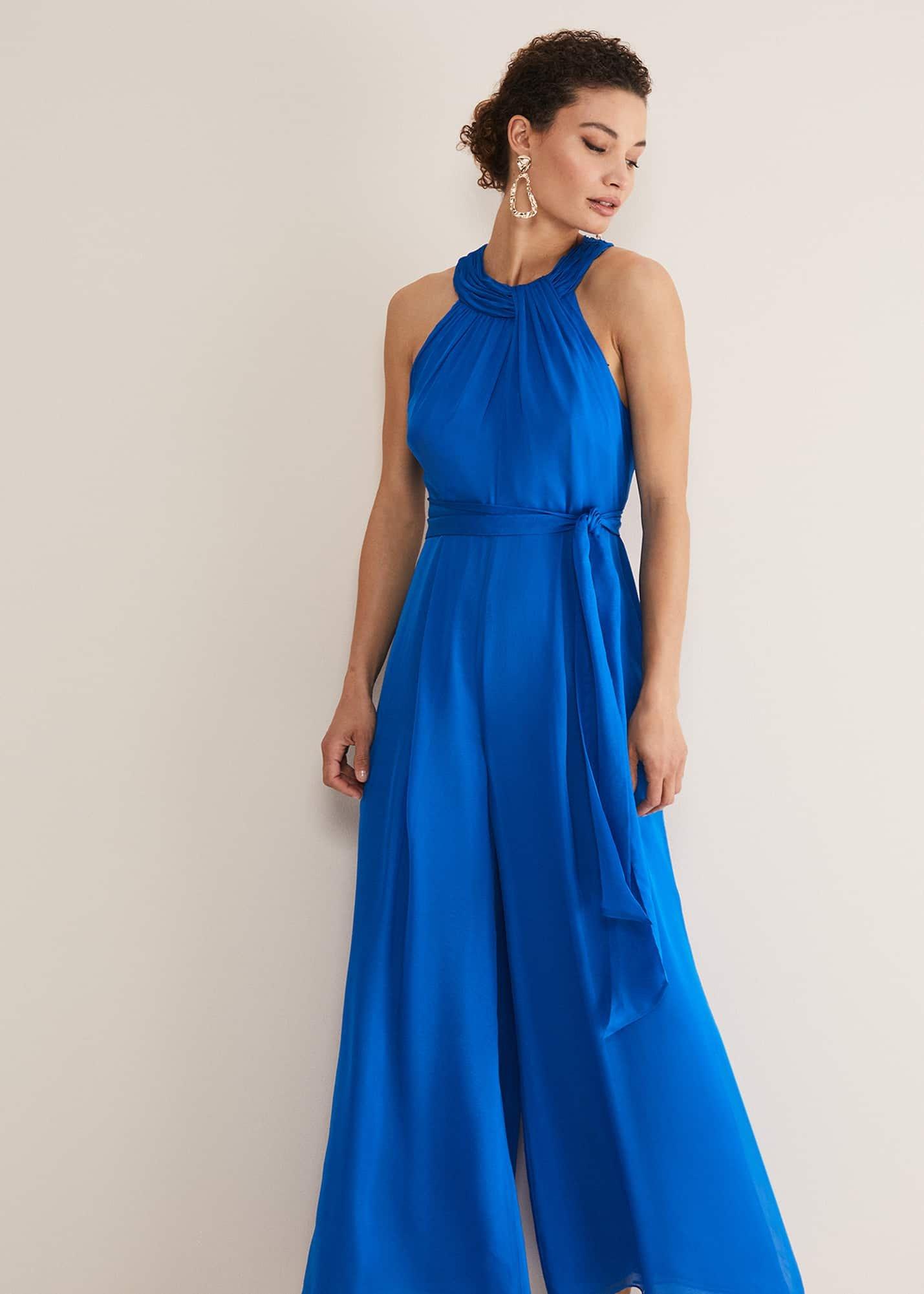 Susanna Silk Jumpsuit