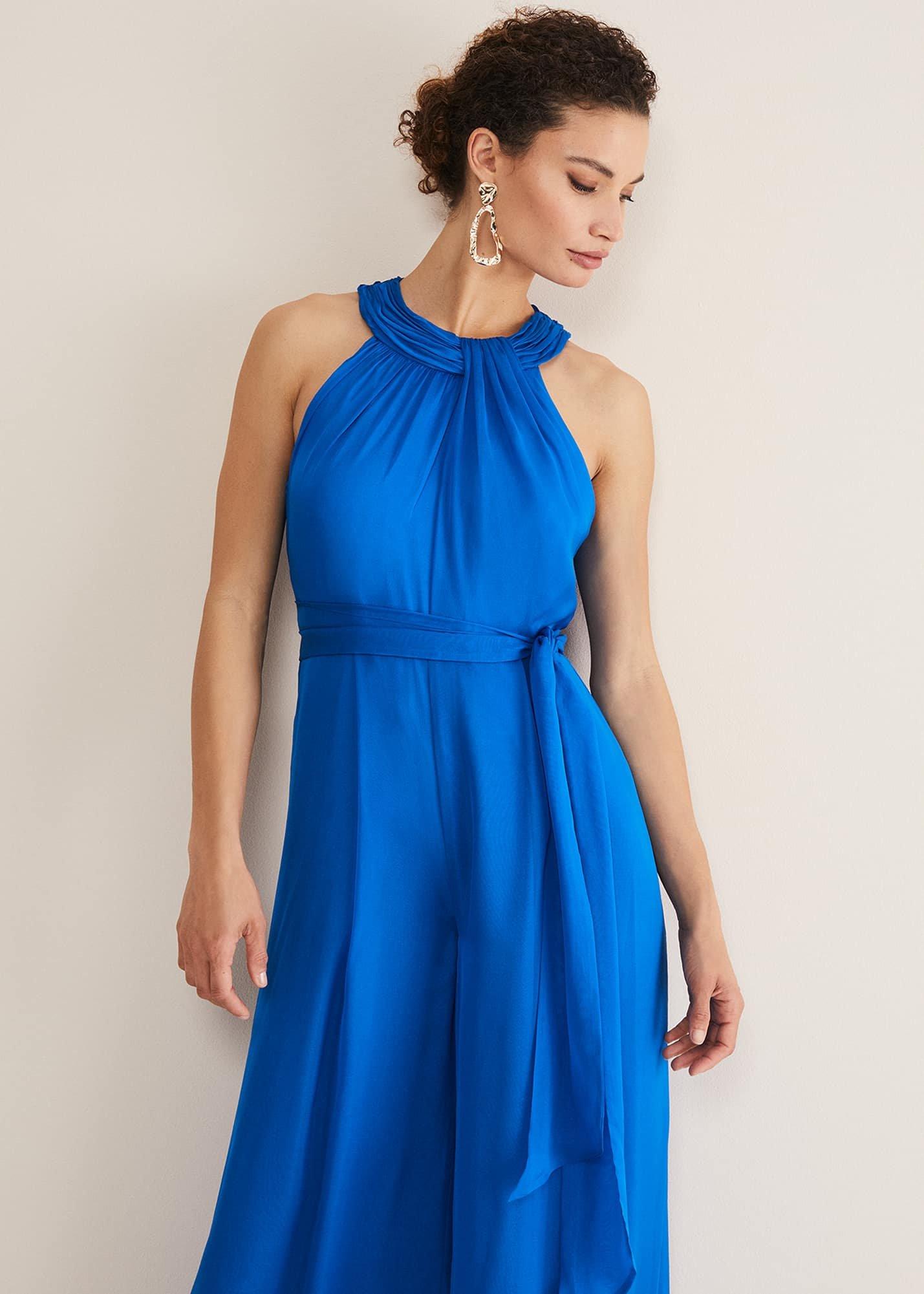 Susanna Silk Jumpsuit