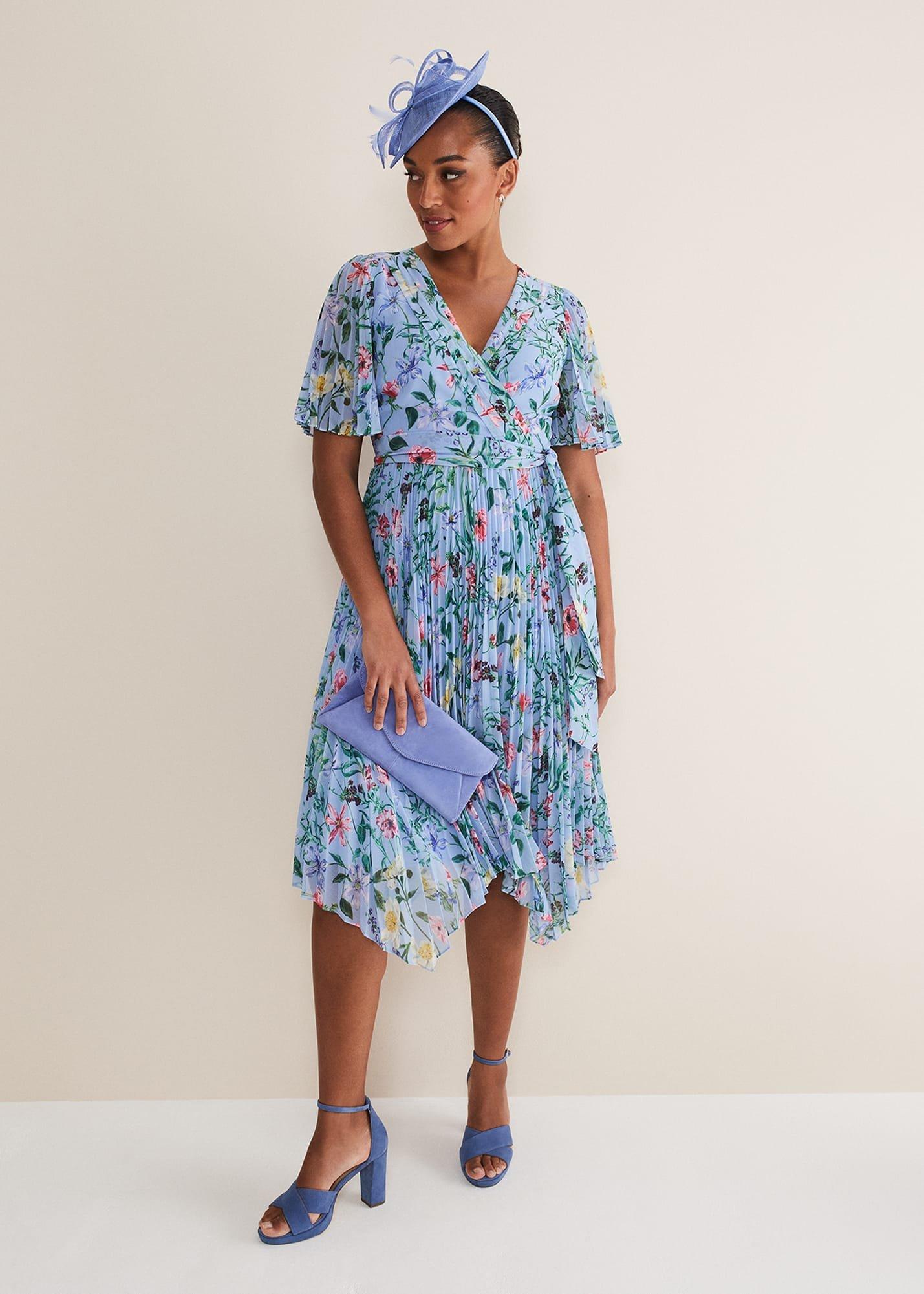 Kendall Floral Midi Dress