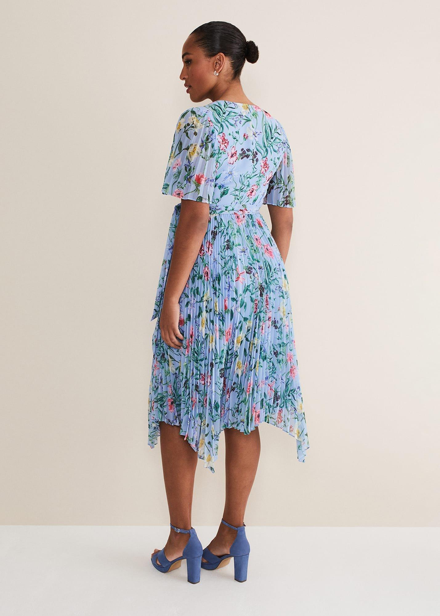Kendall Floral Midi Dress
