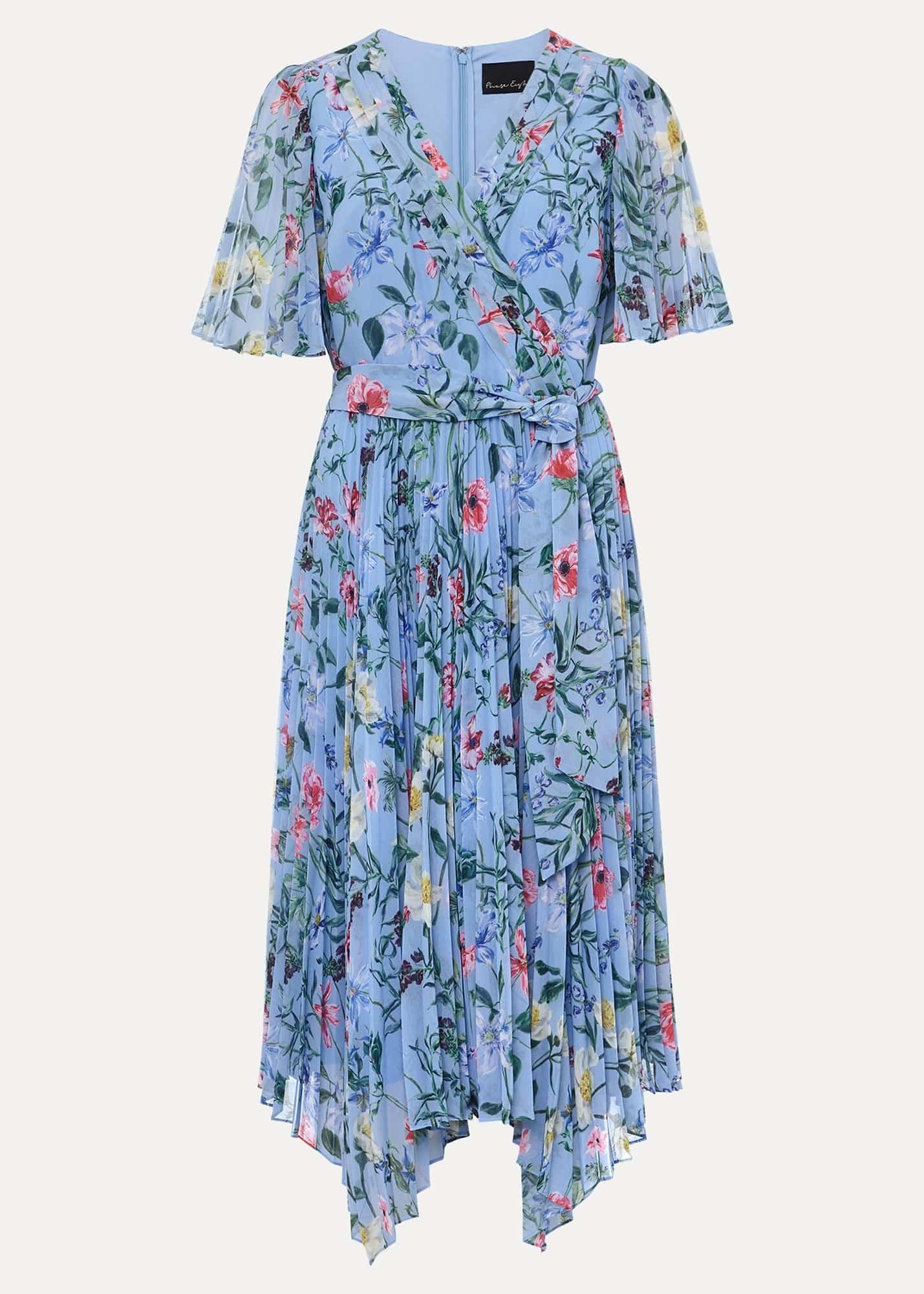 Kendall Floral Midi Dress