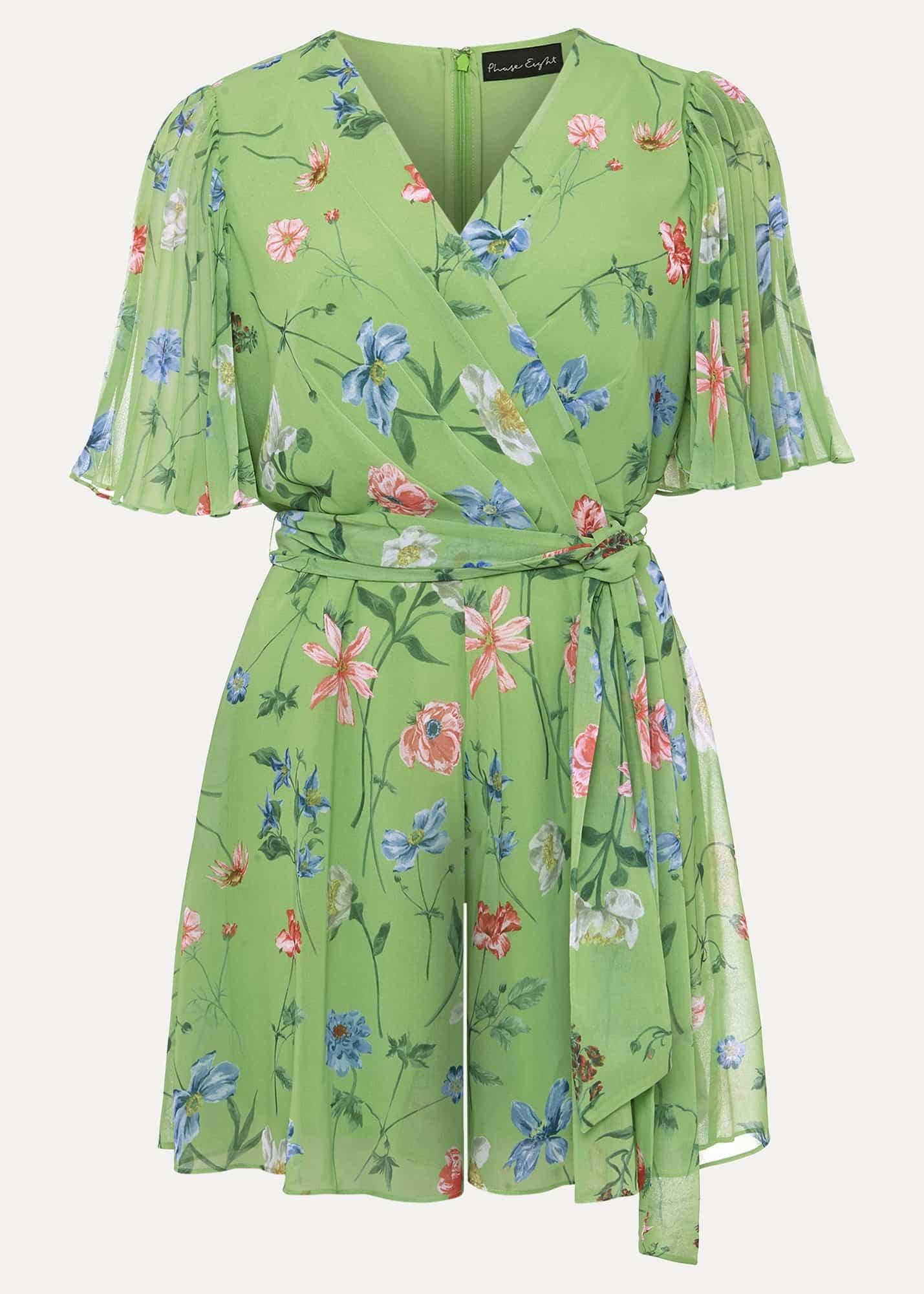 Astoria Floral Playsuit
